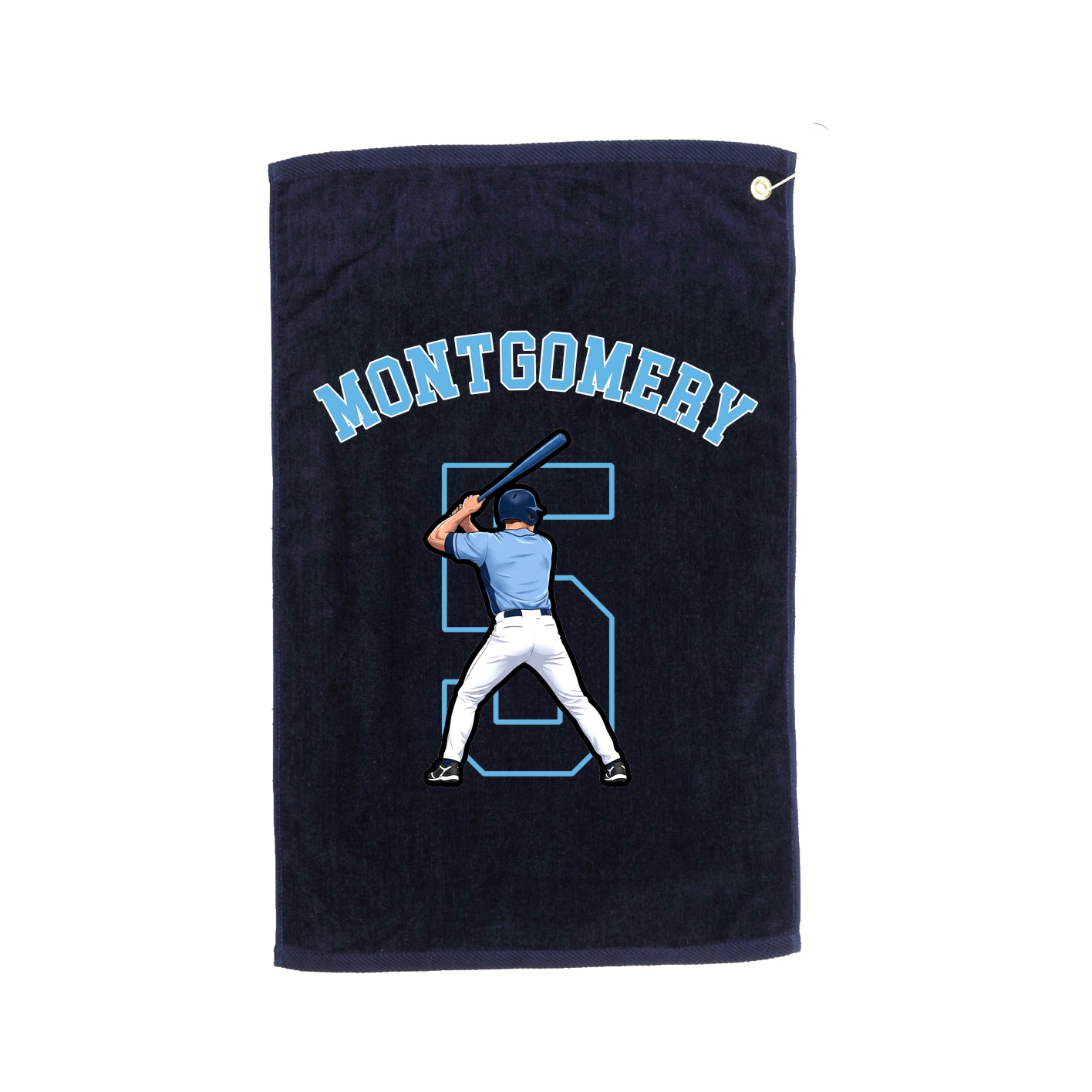 Golf Towel — Shirsey Arch in Navy