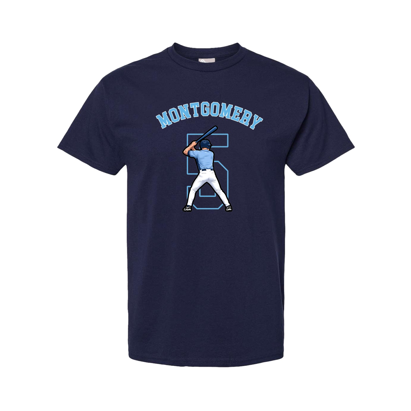Youth Tee — Shirsey Arch in Navy