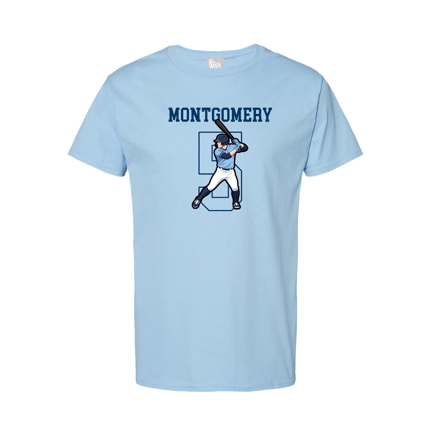 Youth Tee — Shirsey in Light Blue