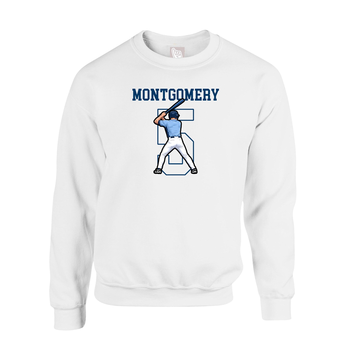 Fleece Crew — Shirsey in White