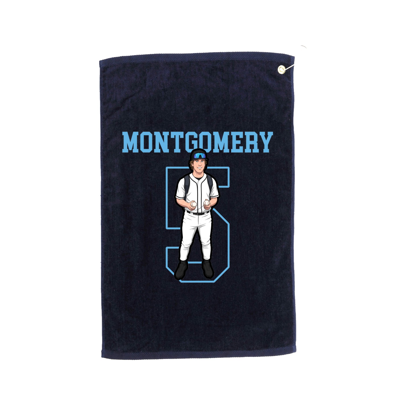 Golf Towel — Shirsey in Navy