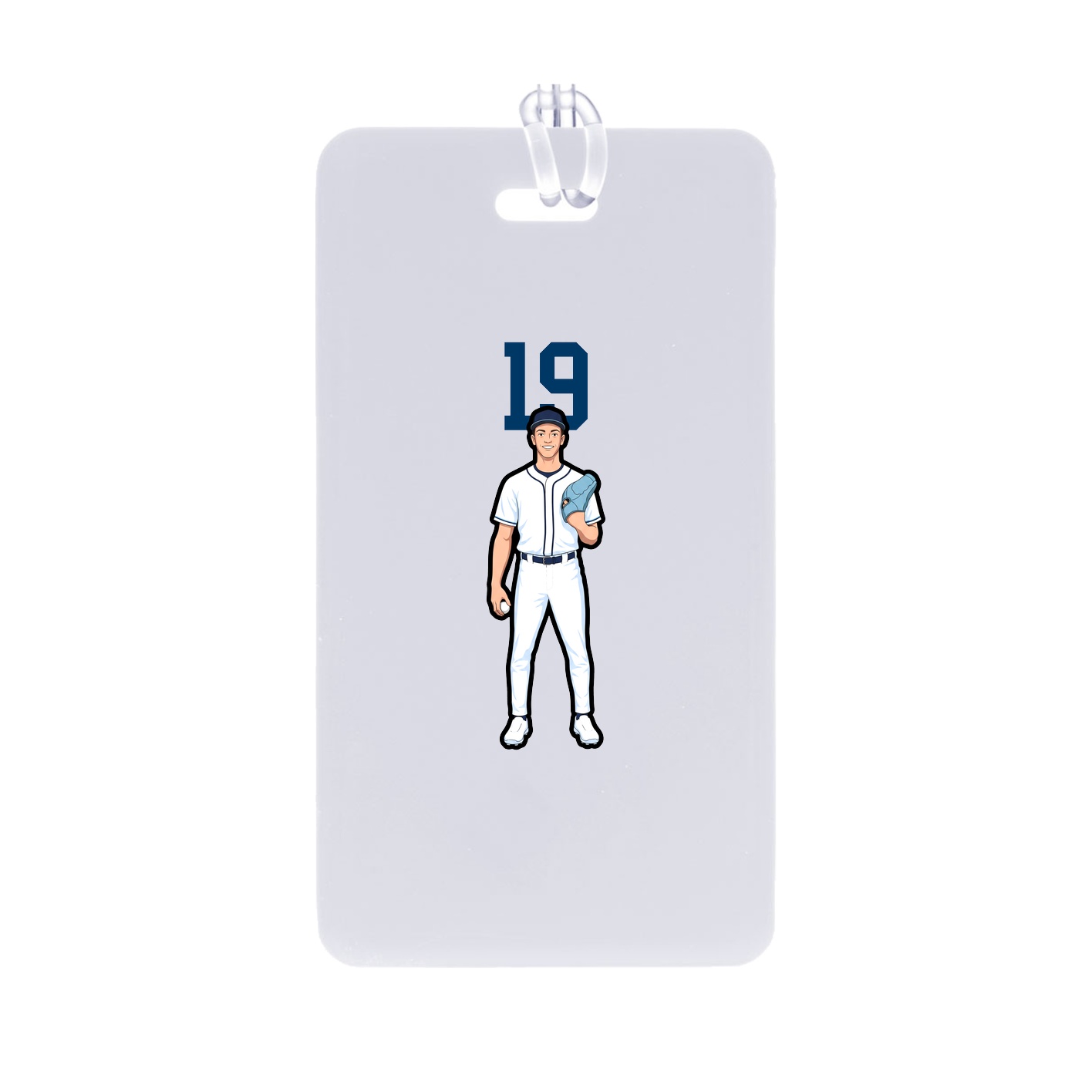 Bag Tag — Number Top in Classic