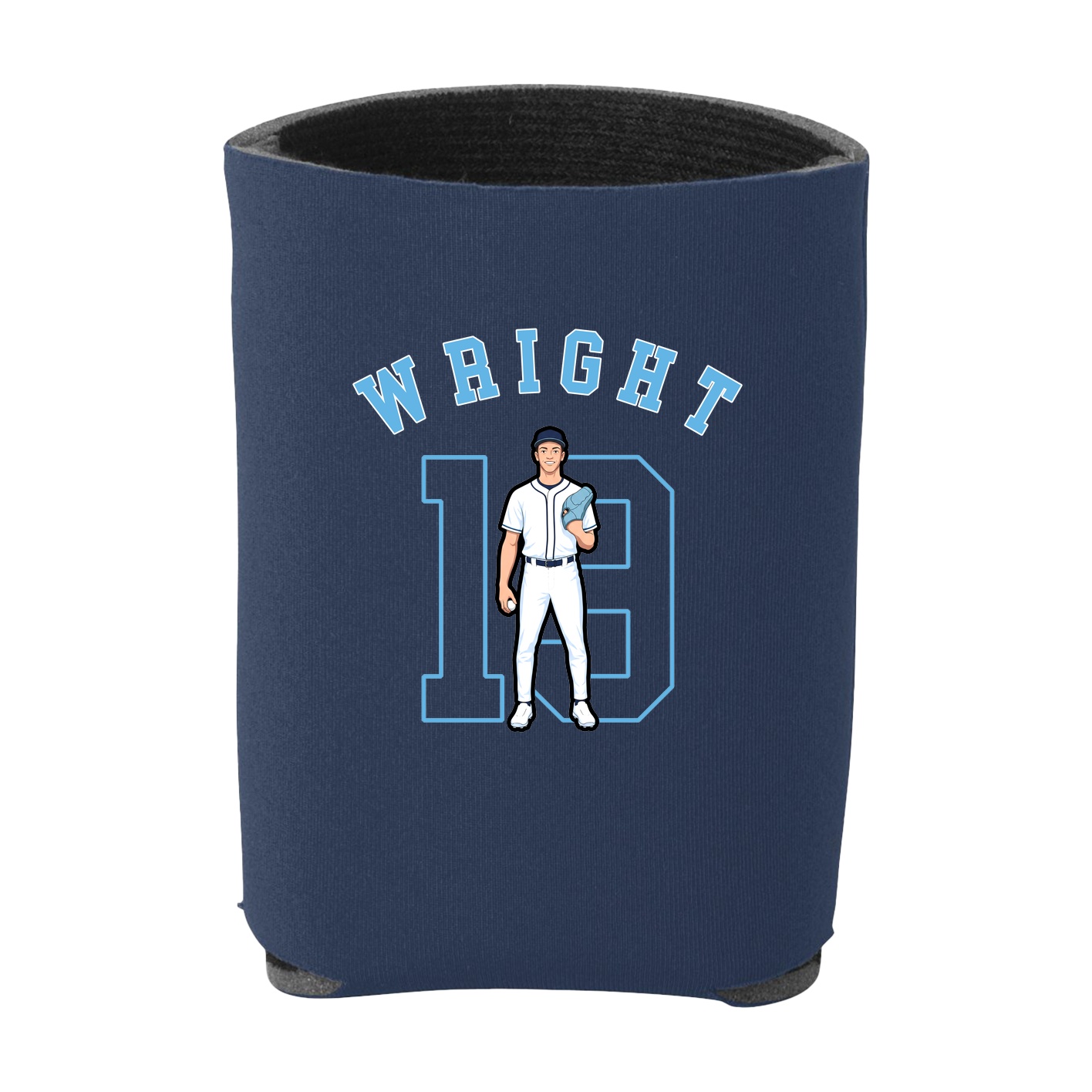 Can Holder — Shirsey Arch in Navy