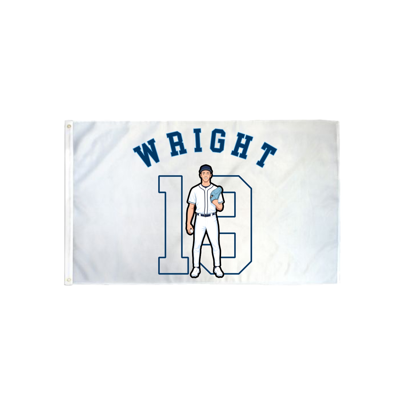 3x5 Flag — Shirsey Arch in Classic