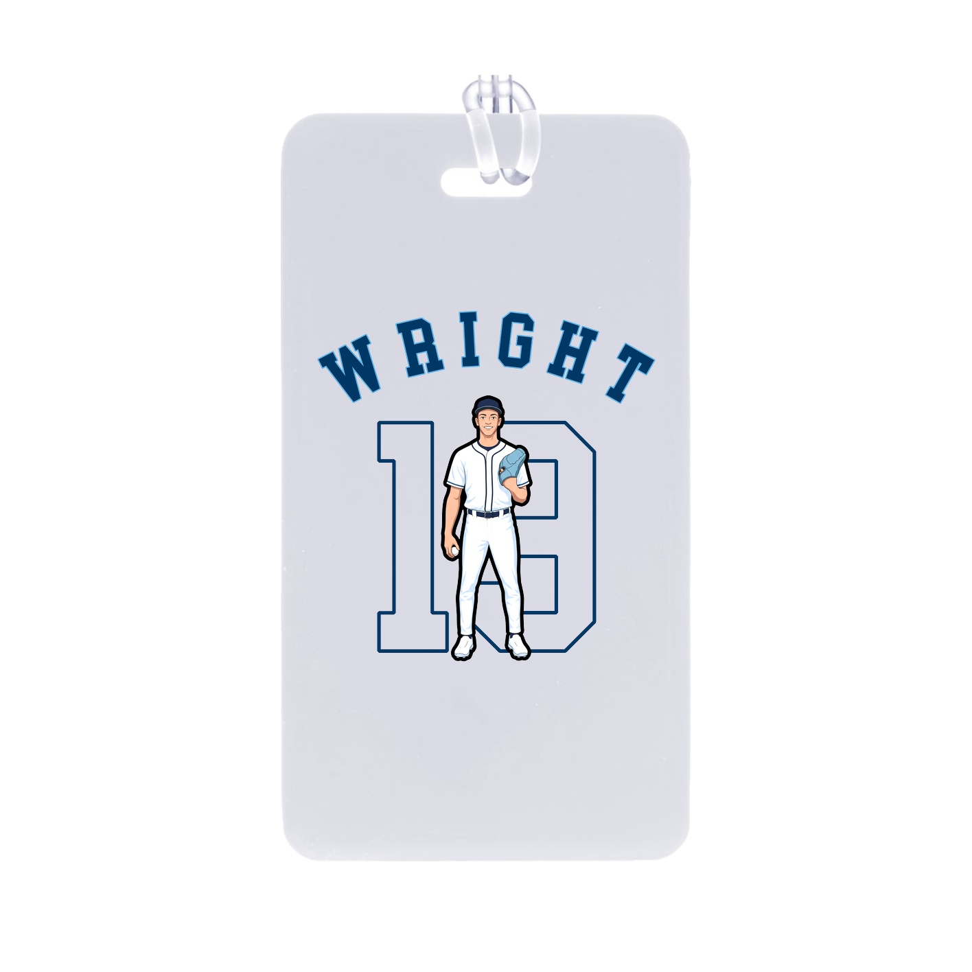 Bag Tag — Shirsey Arch in Classic