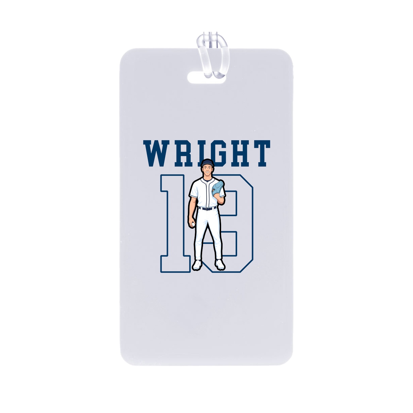 Bag Tag — Shirsey in Classic