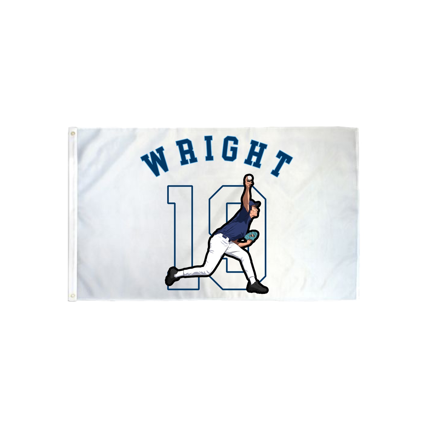 3x5 Flag — Shirsey Arch in Classic
