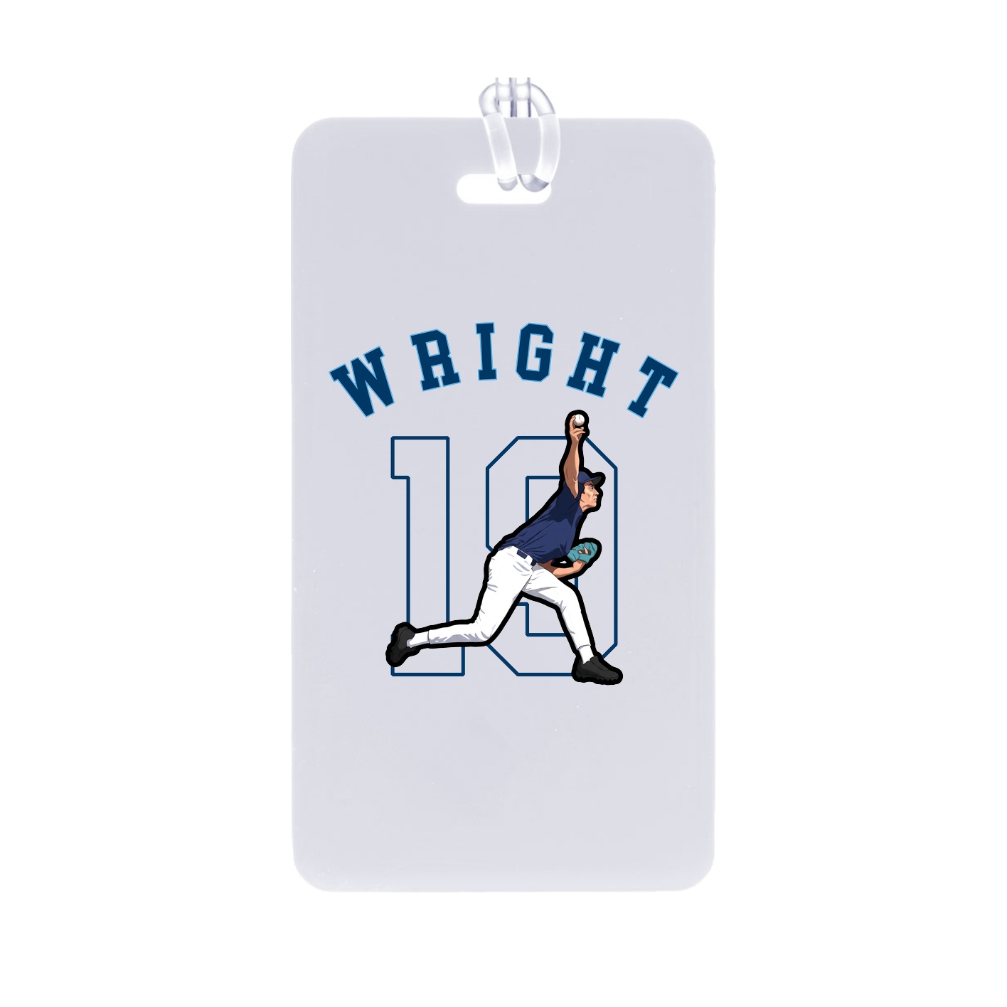 Bag Tag — Shirsey Arch in Classic