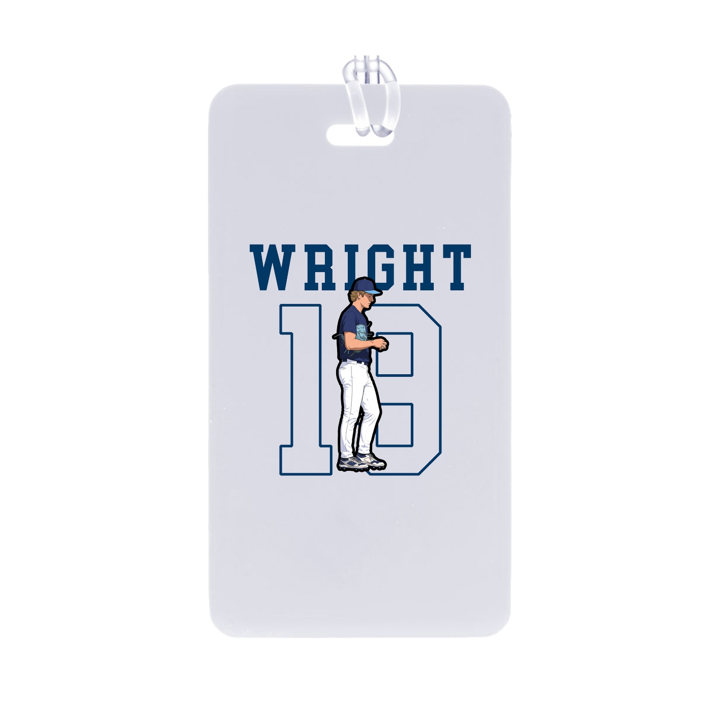 Bag Tag — Shirsey in Classic