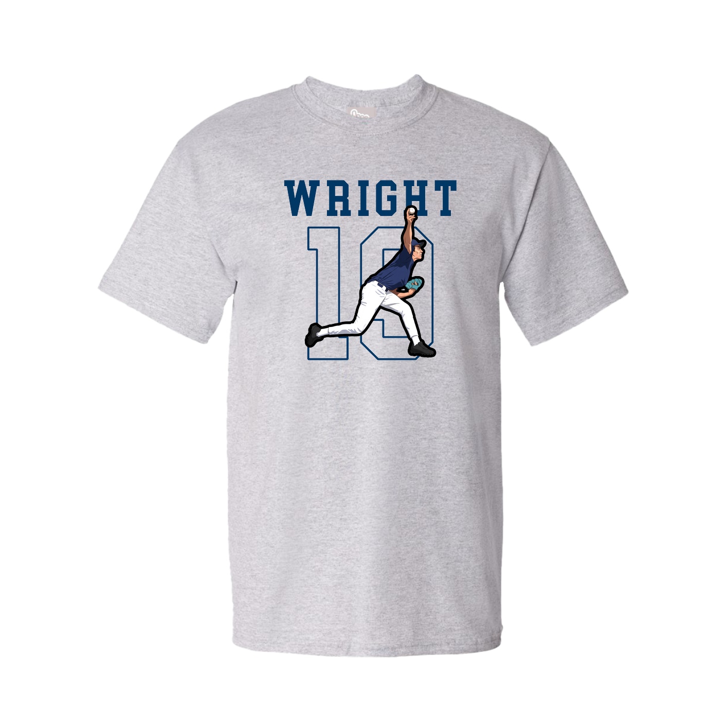 Youth Tee — Shirsey in Grey