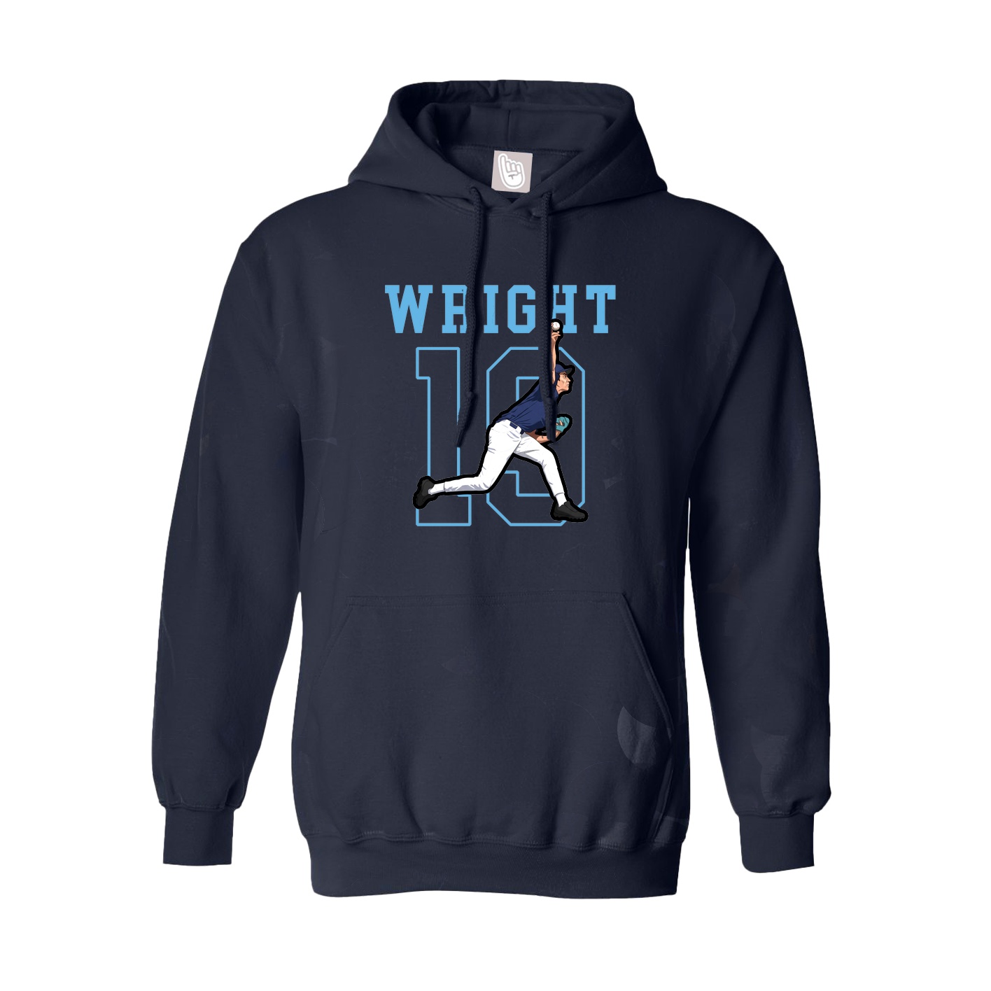 Hoodie — Shirsey in Navy