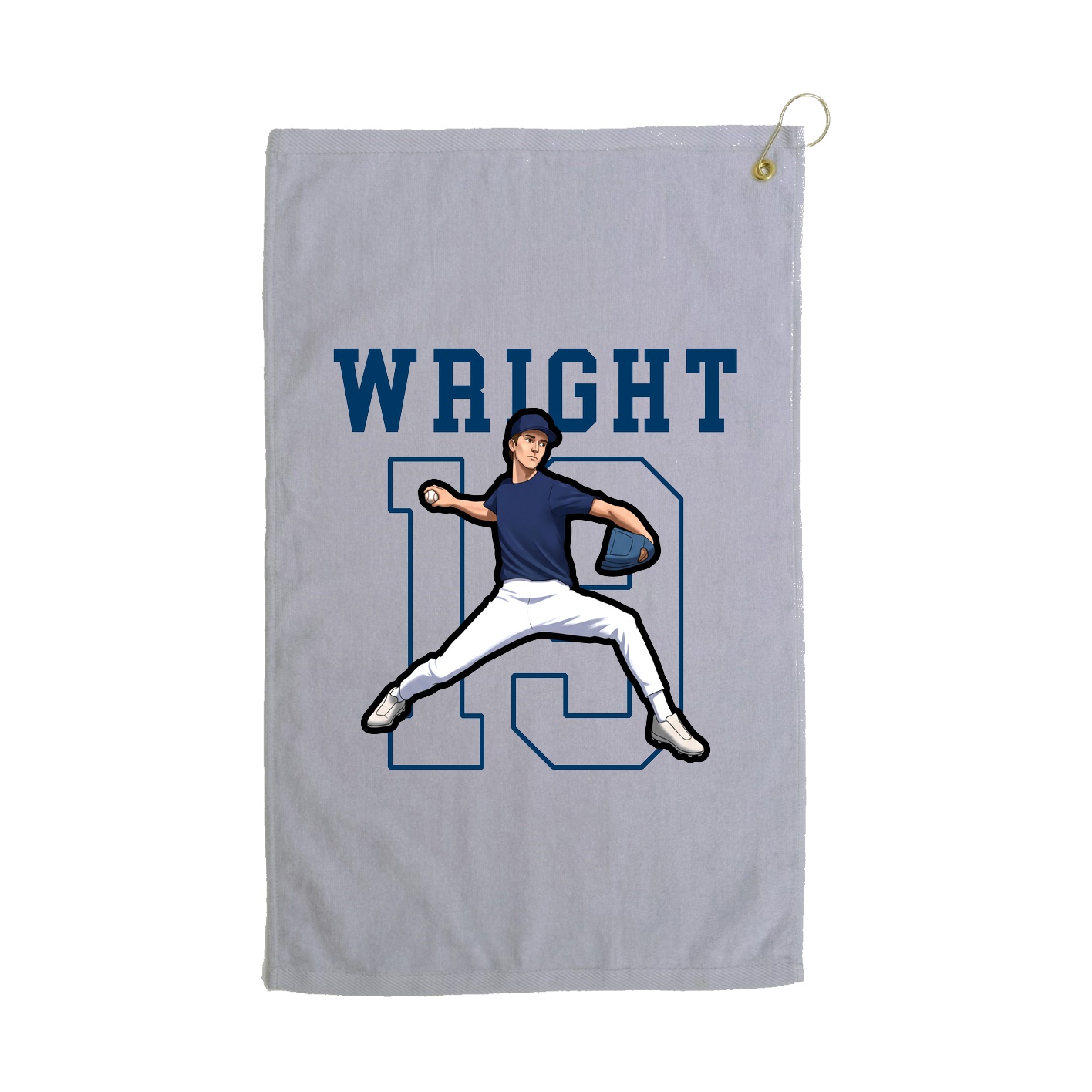 Golf Towel — Shirsey in Grey
