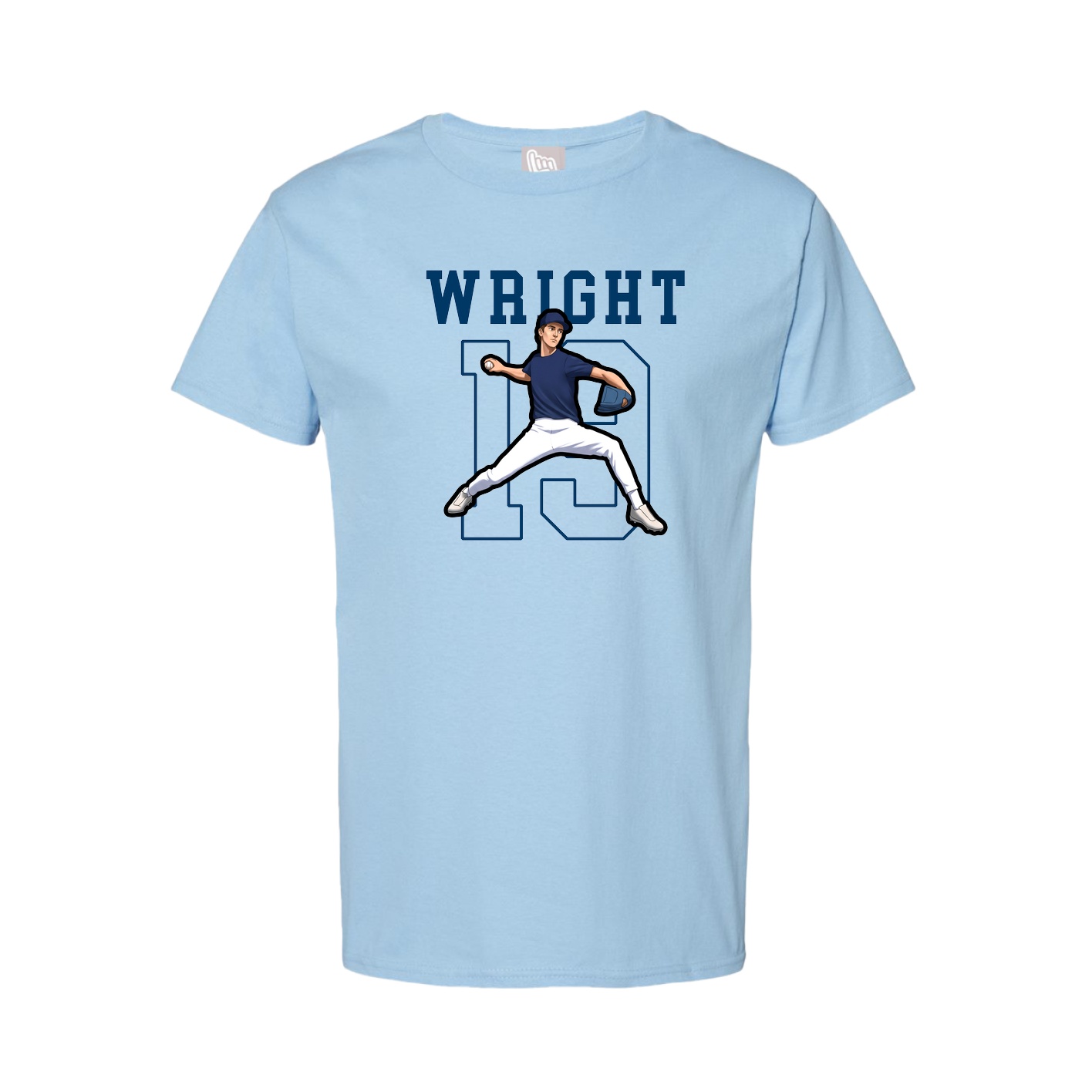 Youth Tee — Shirsey in Light Blue