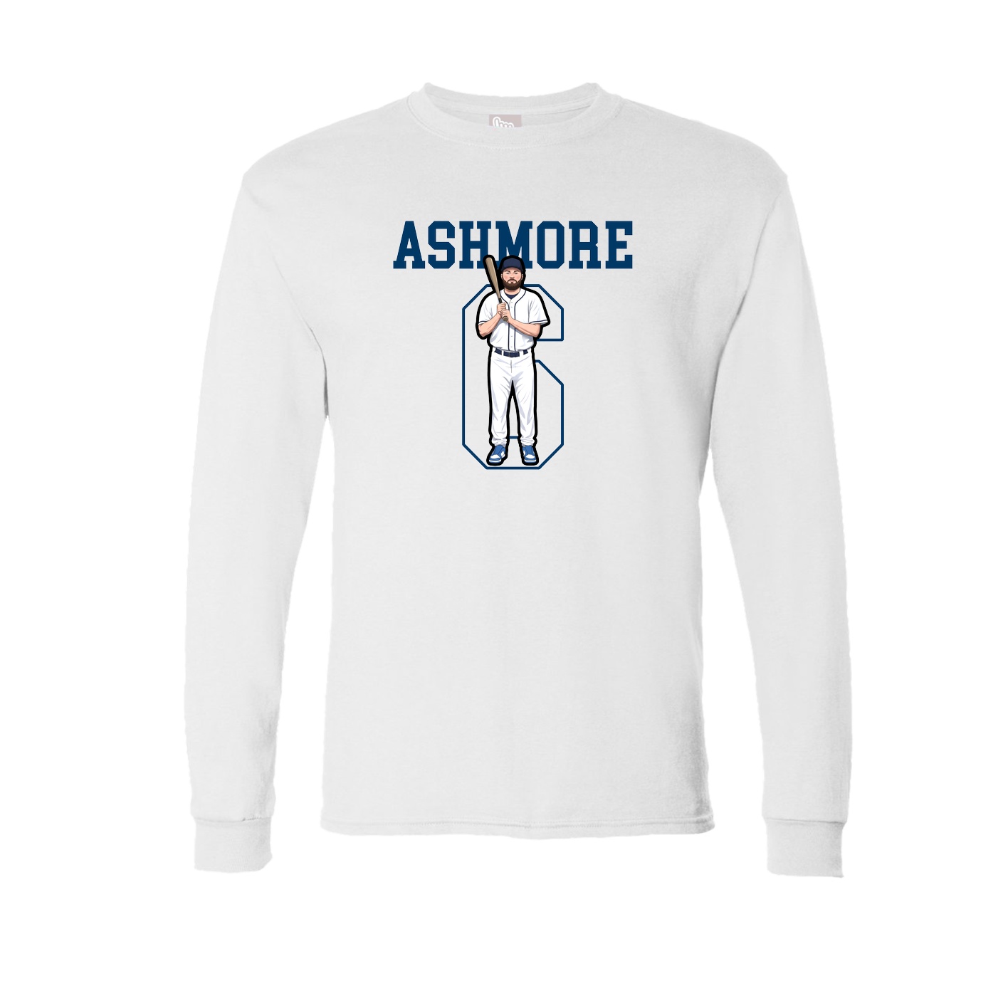 NIL Club Long Sleeve Tee