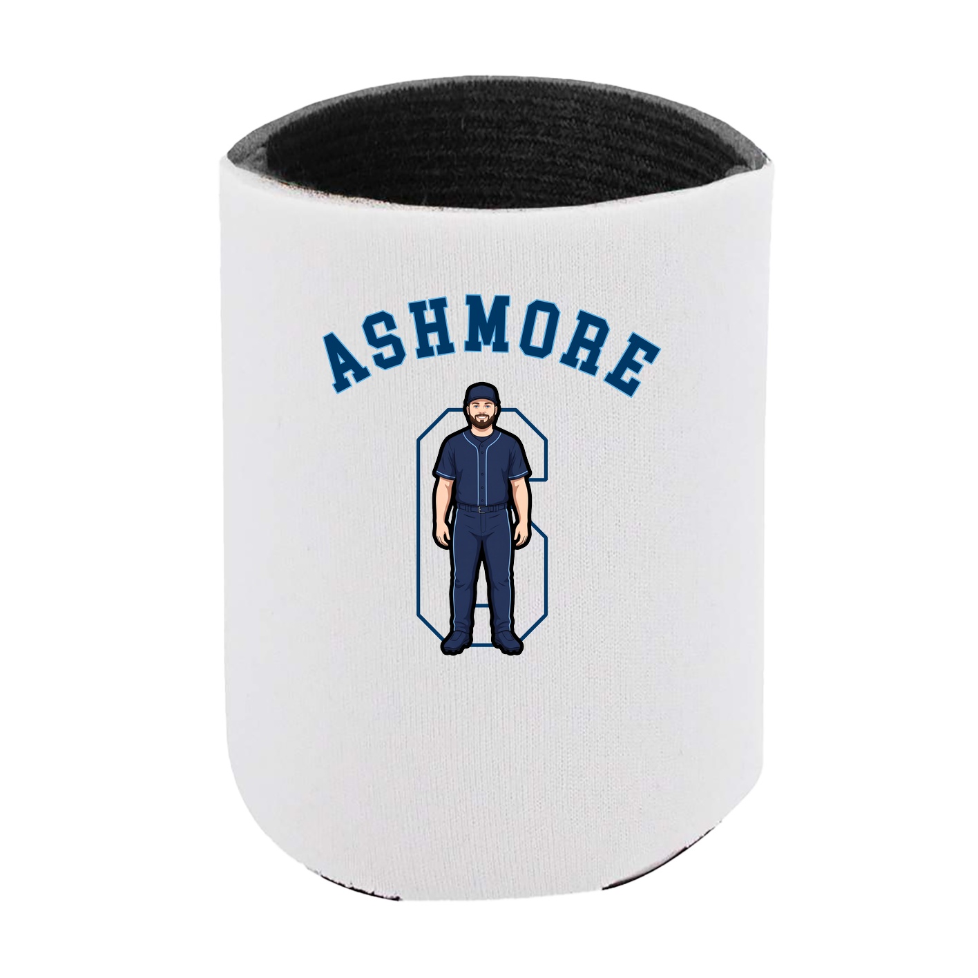 Can Holder — Shirsey Arch in White