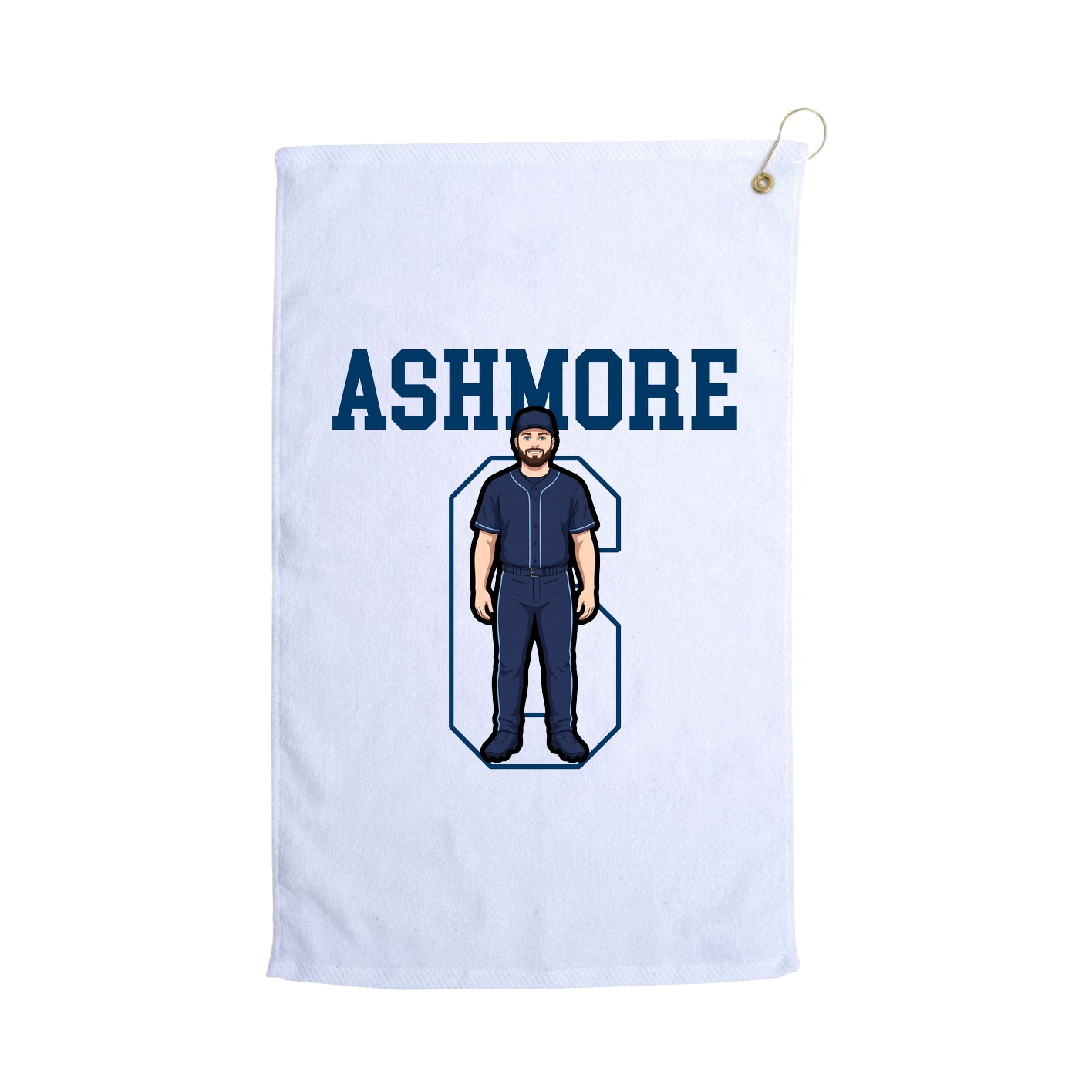 Terry Velour Golf Towel
