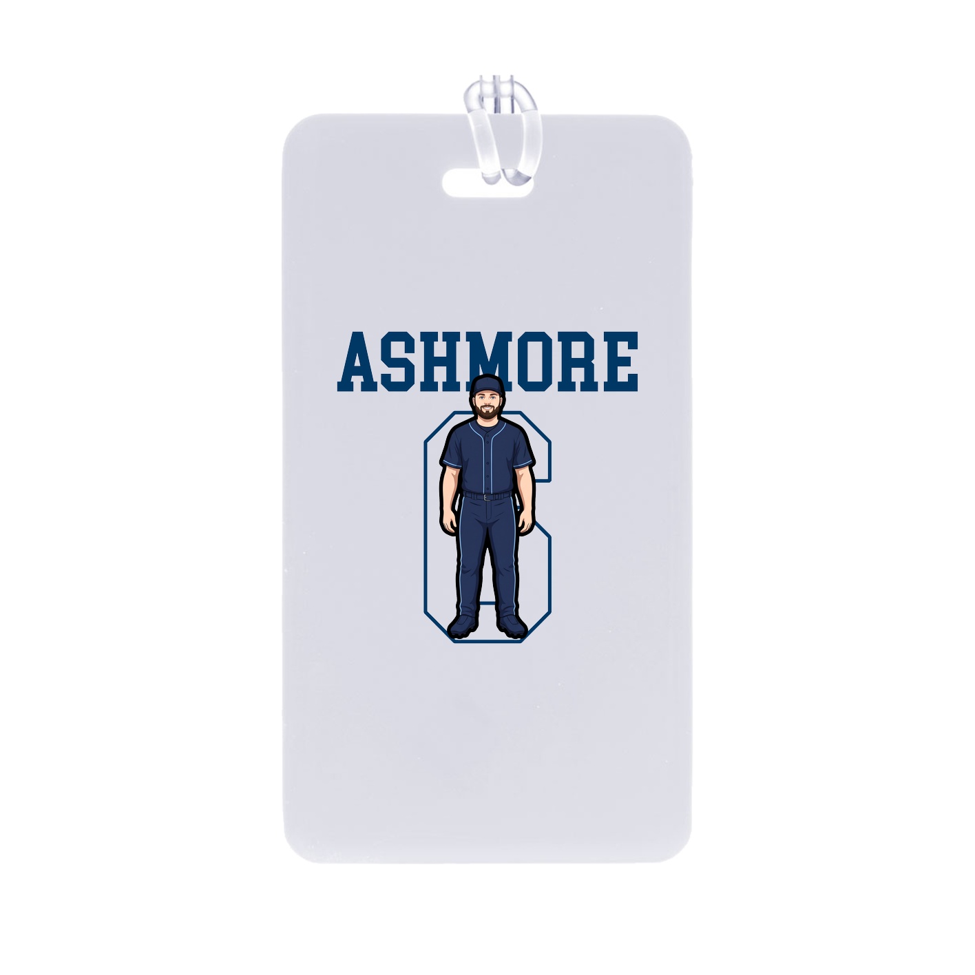 Bag Tag — Shirsey in Classic