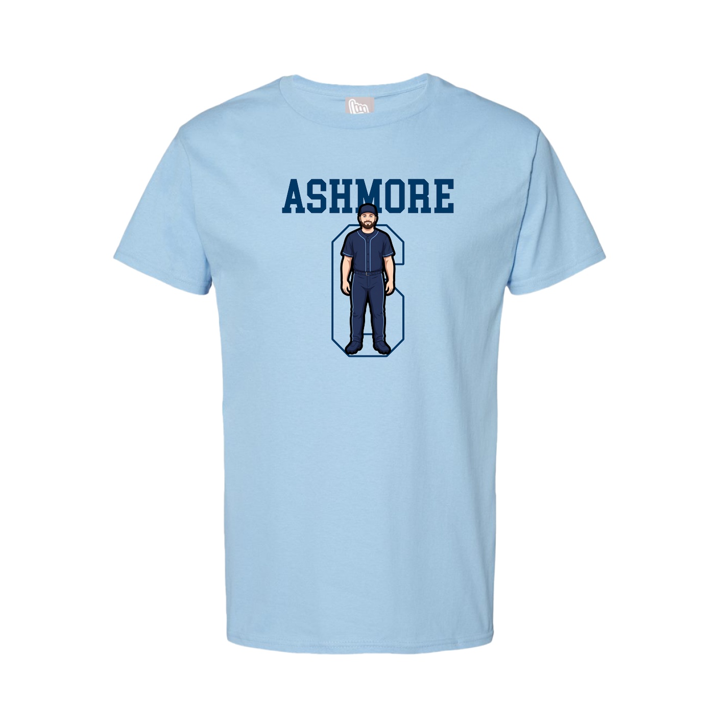 Youth Tee — Shirsey in Light Blue