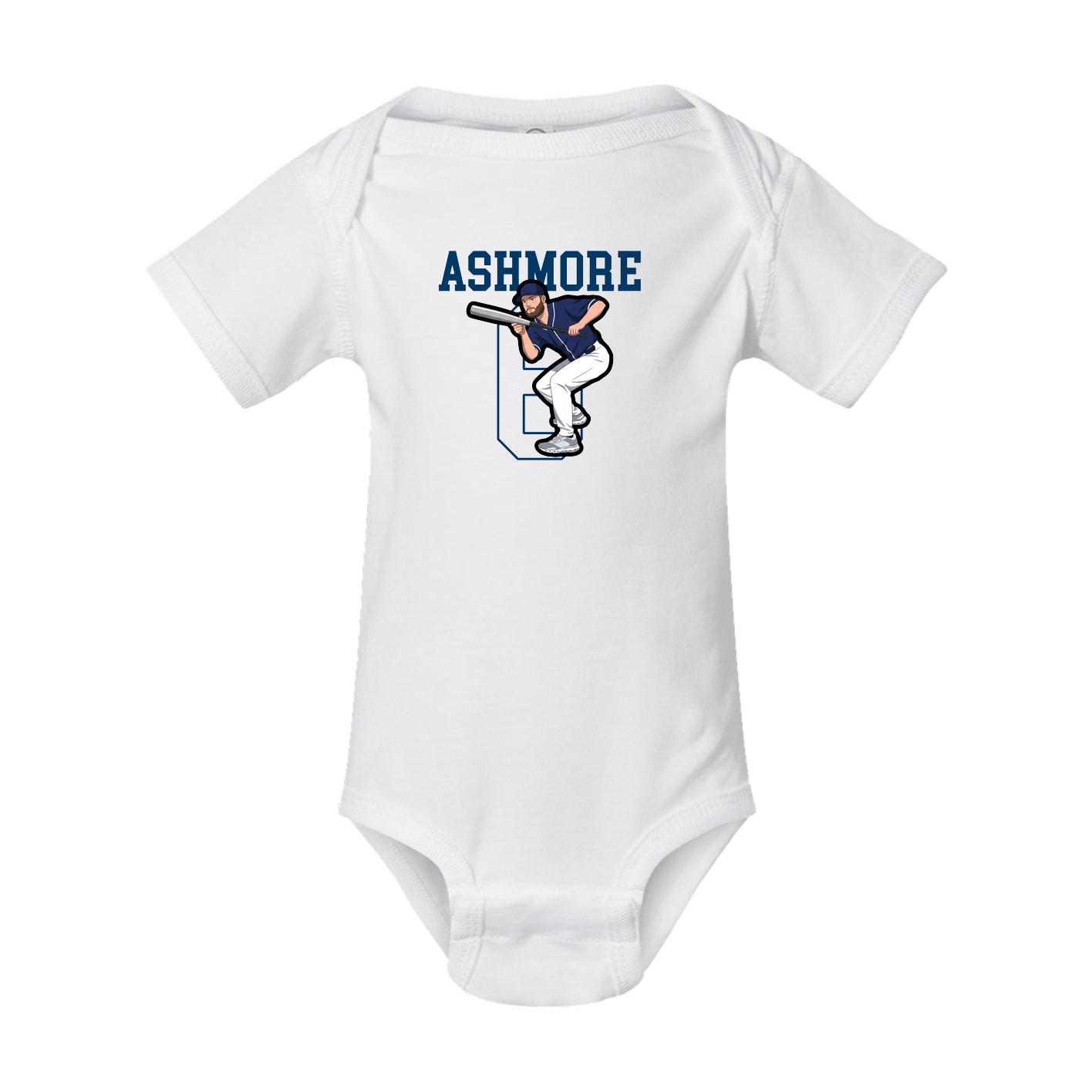 Baby Onesie — Shirsey in White