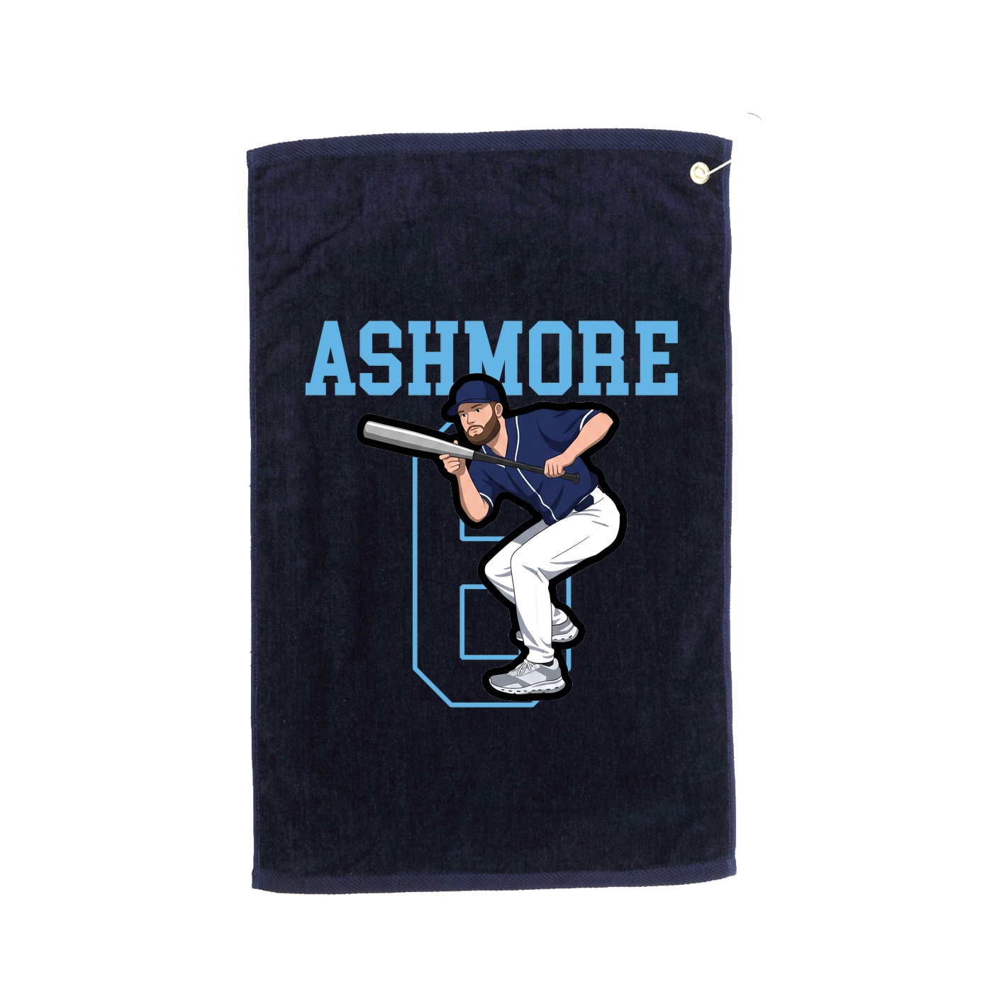 Golf Towel — Shirsey in Navy