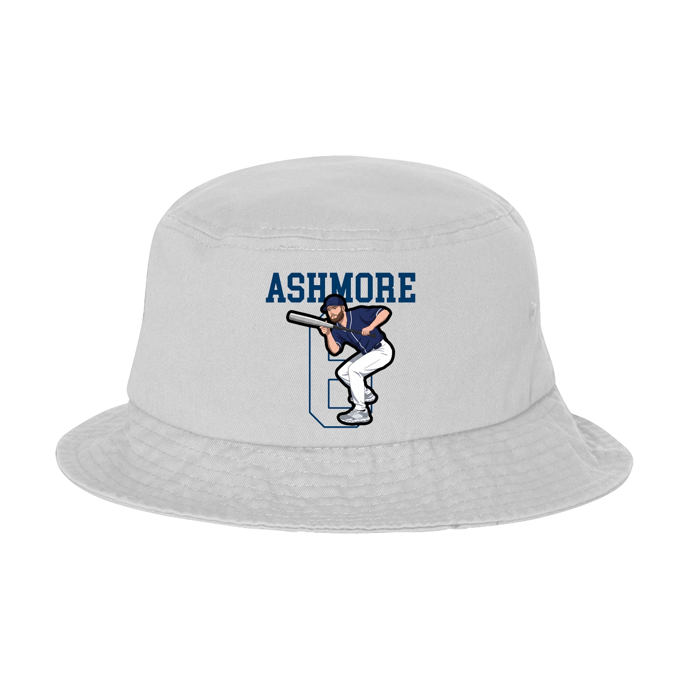 Bucket Cap — Shirsey in White