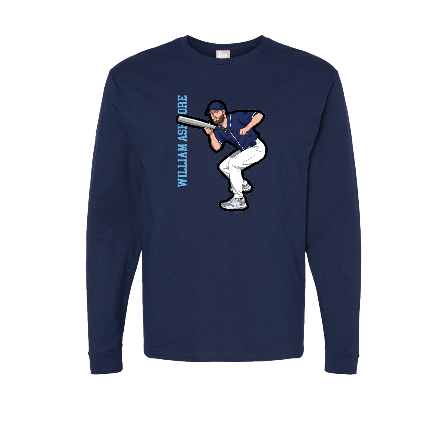 NIL Club Long Sleeve Tee