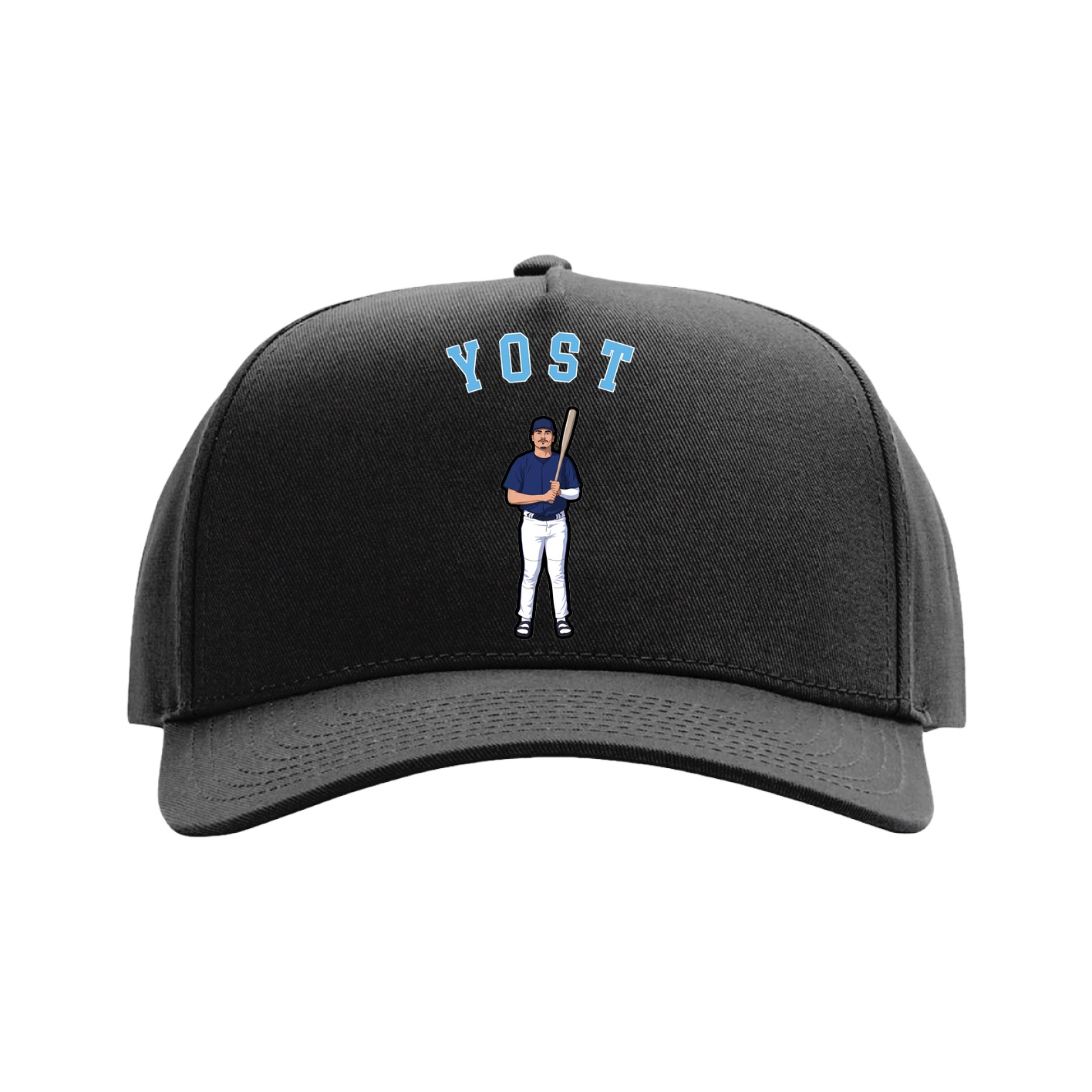 Full Fabric Five-Panel Champ Cap