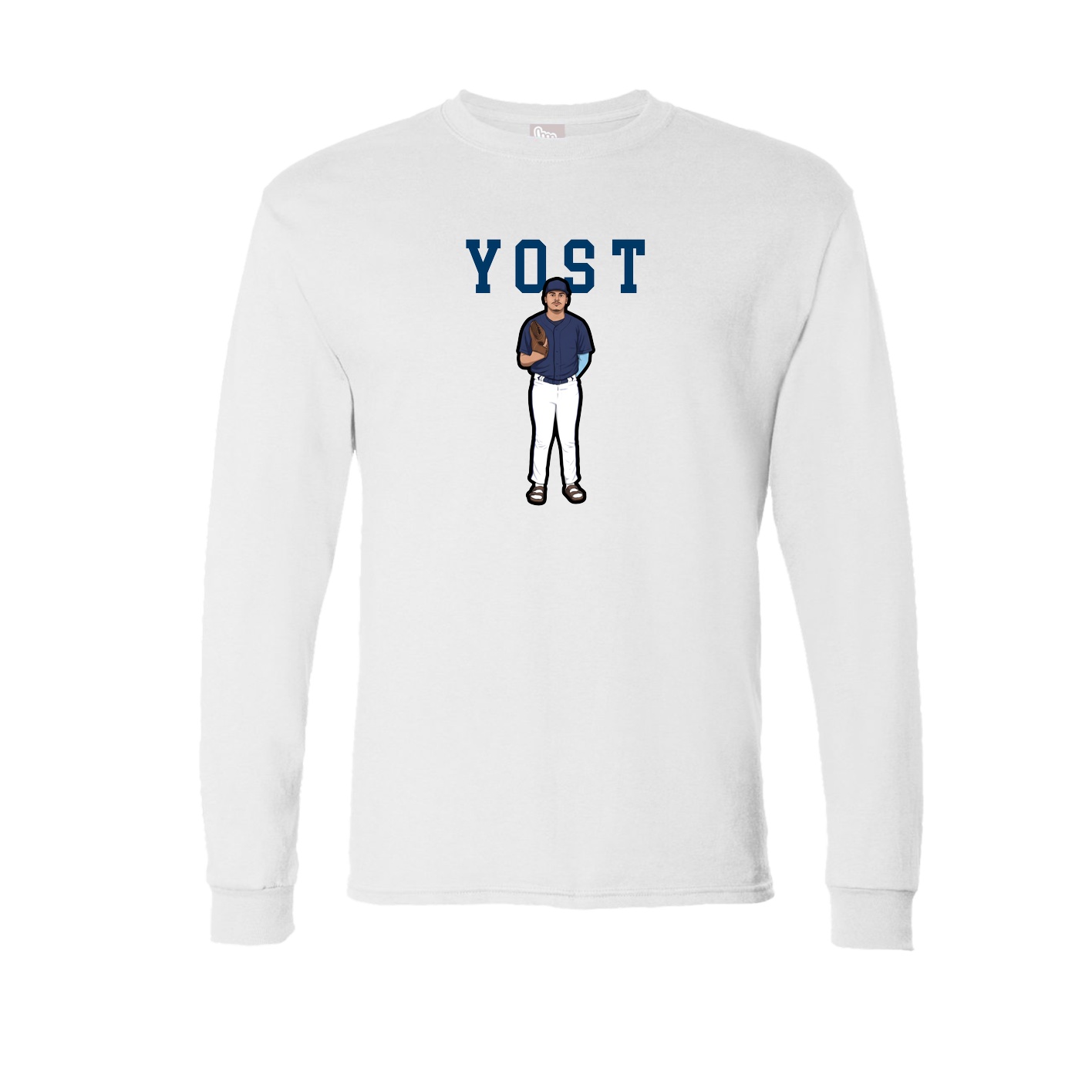 Long Sleeve Tee — Shirsey in White