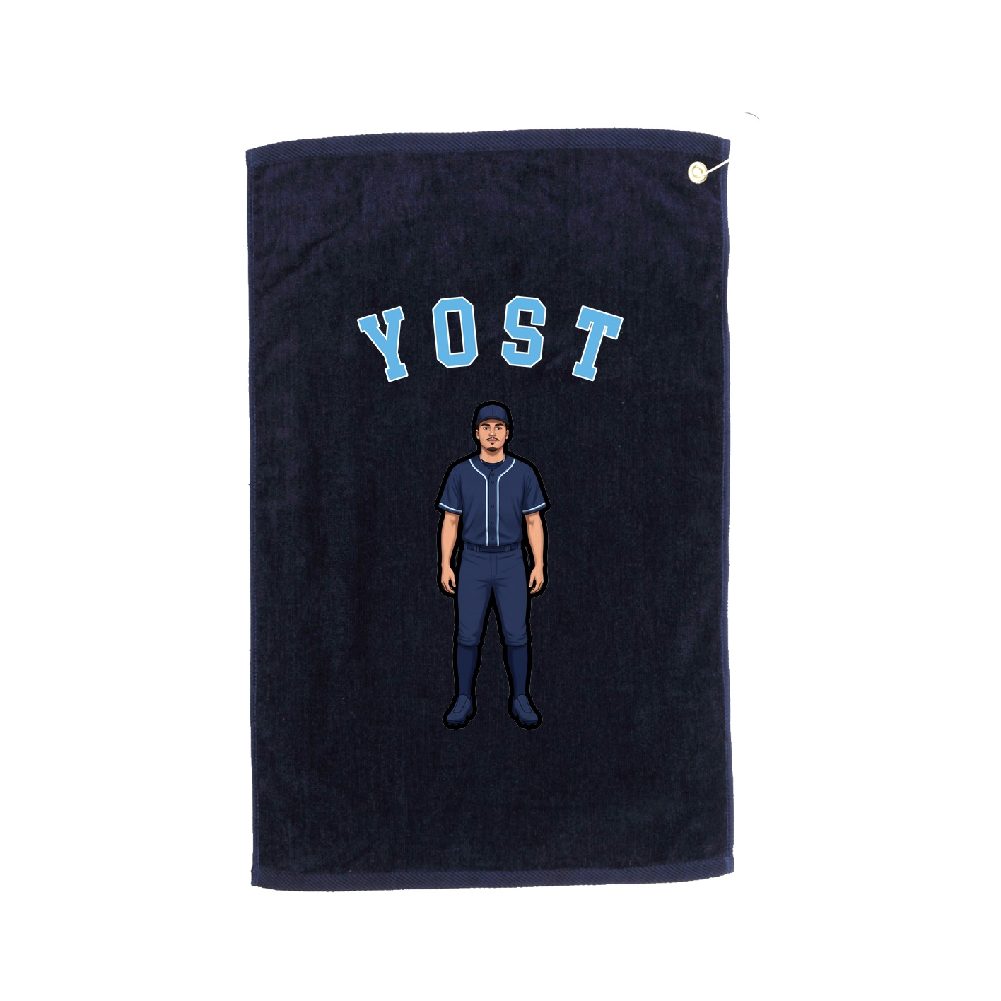 Golf Towel — Shirsey Arch in Navy