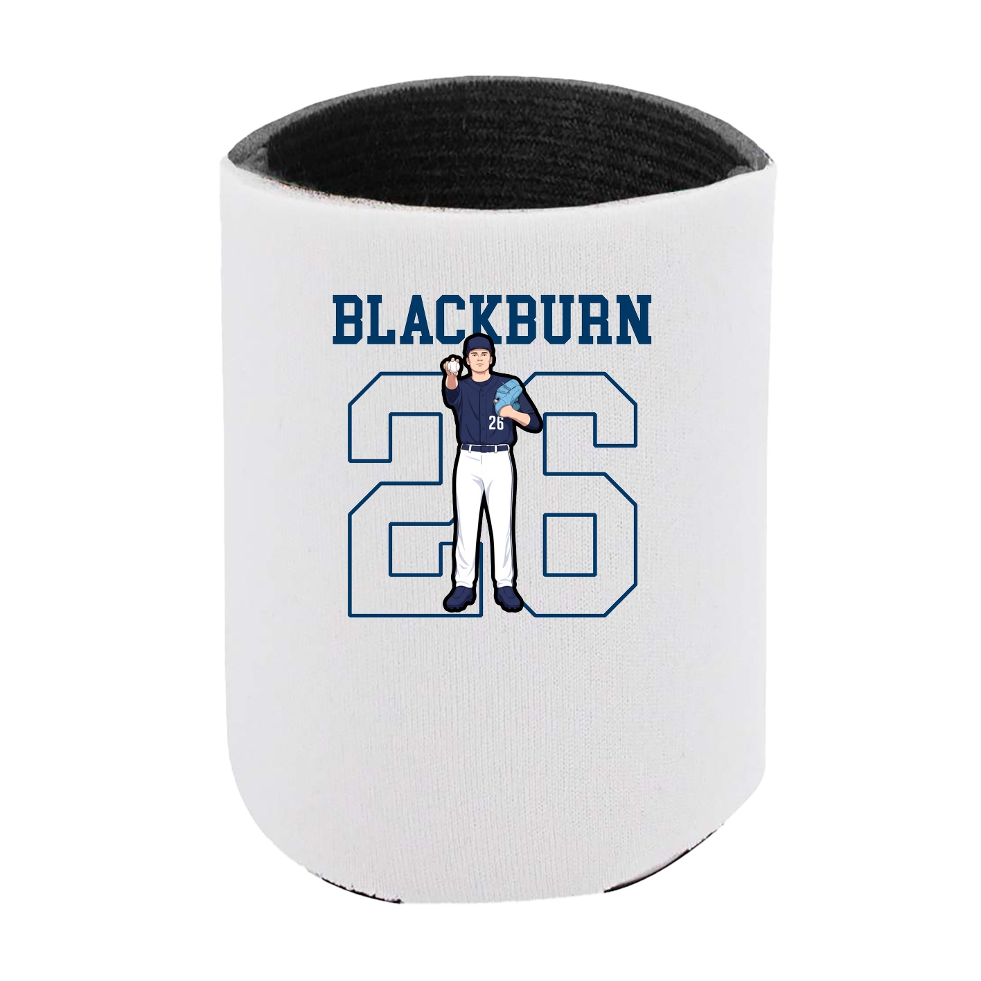 Can Holder — Shirsey in White