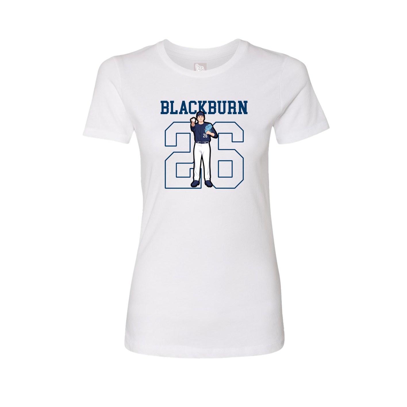 Fitted Women's Tee — Shirsey in White