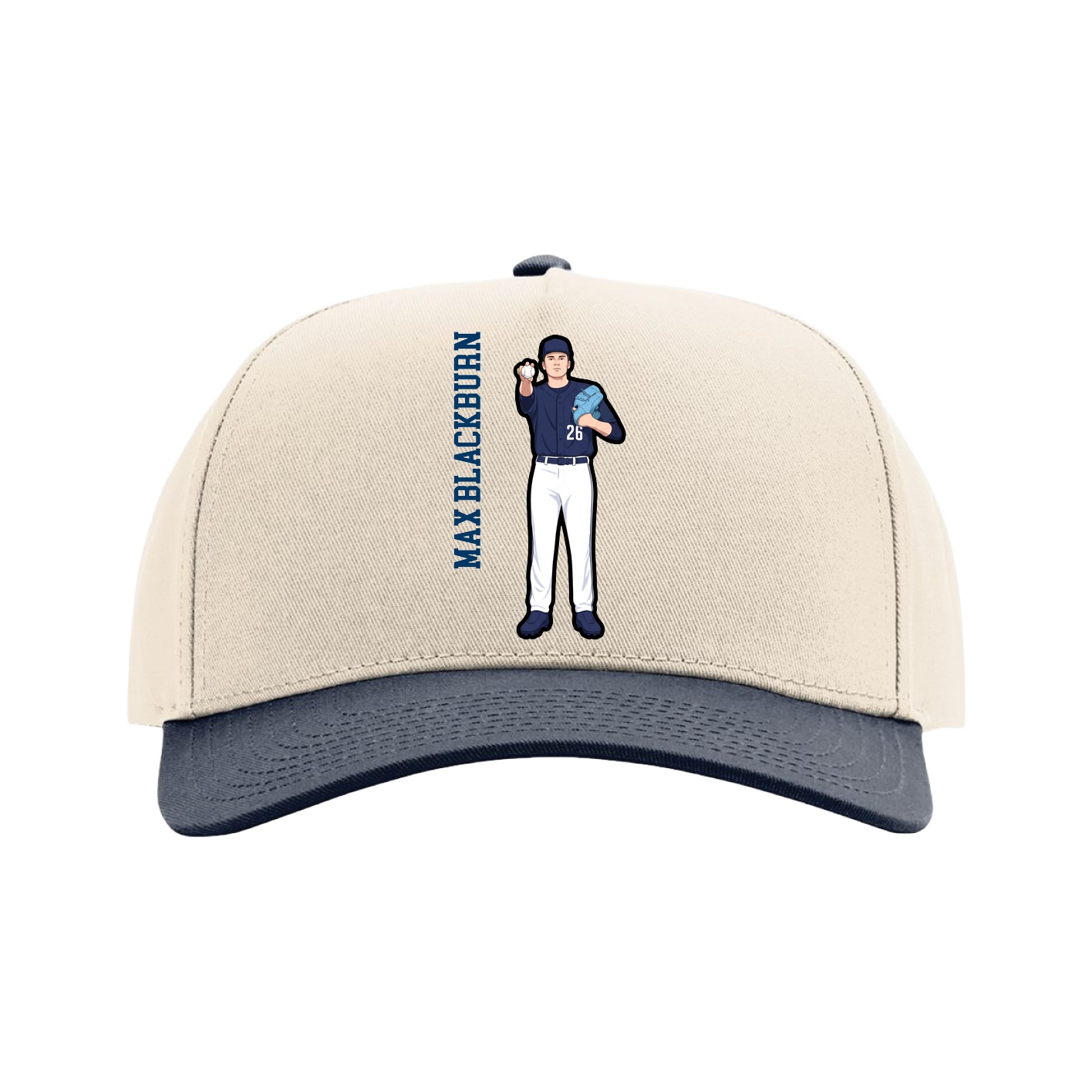 Full Fabric Five-Panel Champ Cap