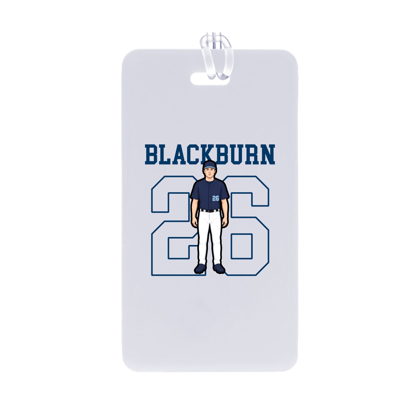 Bag Tag — Shirsey in Classic