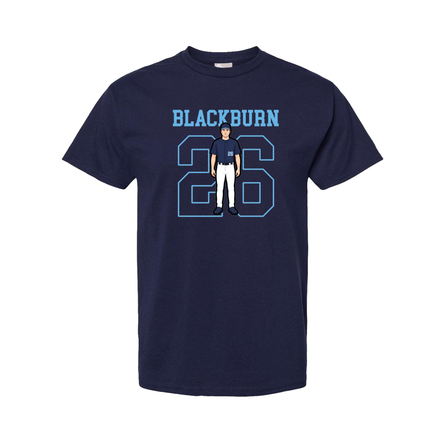 Tee — Shirsey in Navy