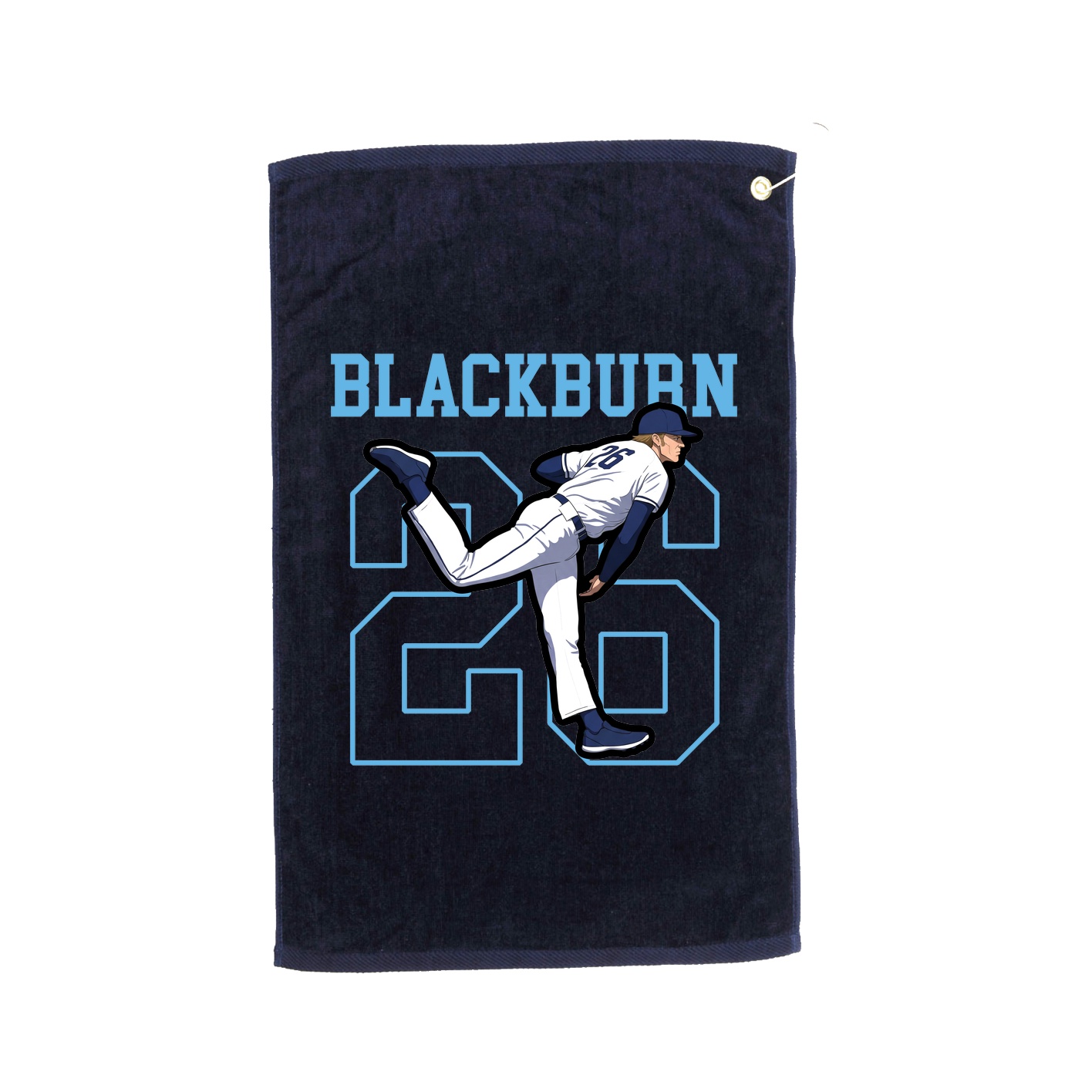Golf Towel — Shirsey in Navy