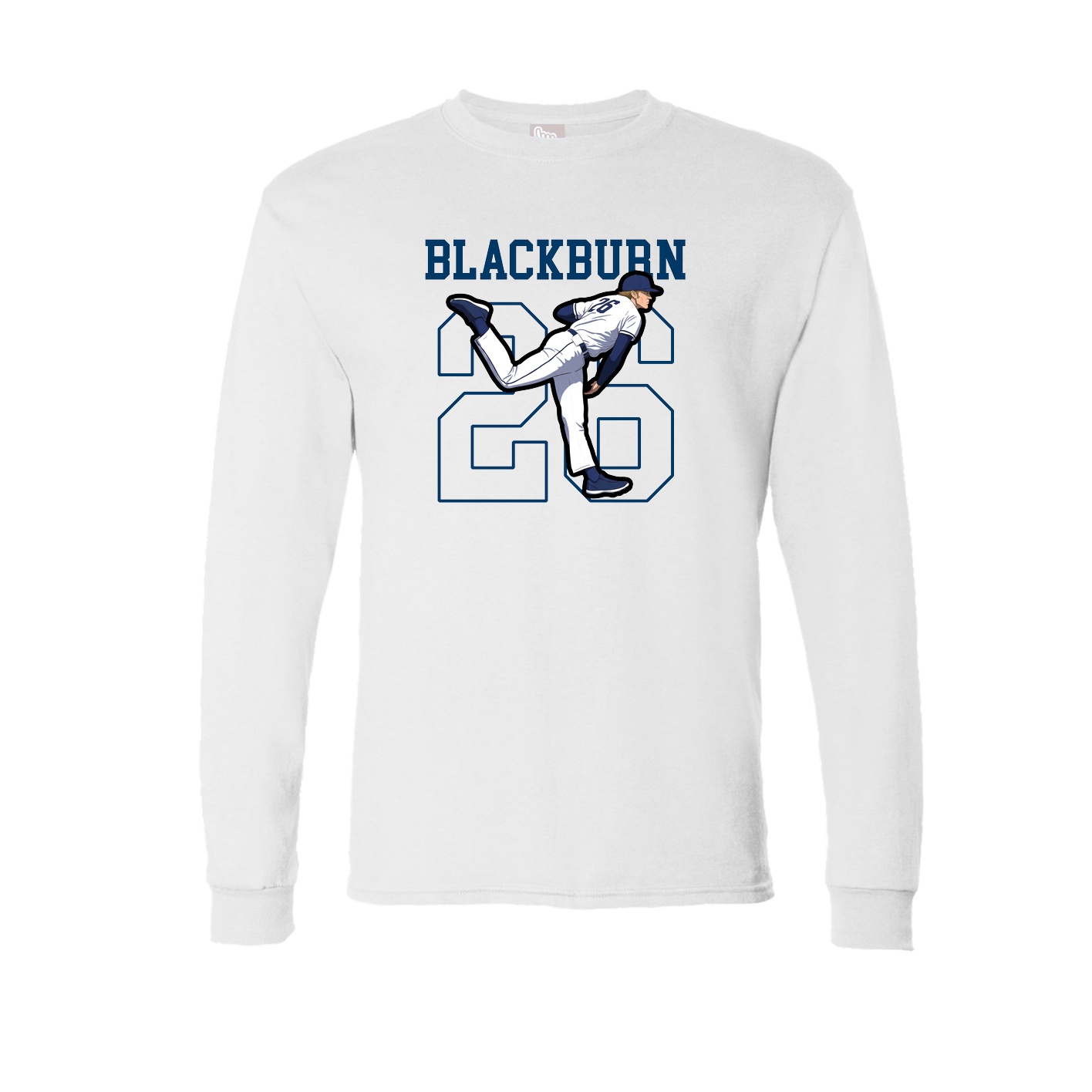 Long Sleeve Tee — Shirsey in White
