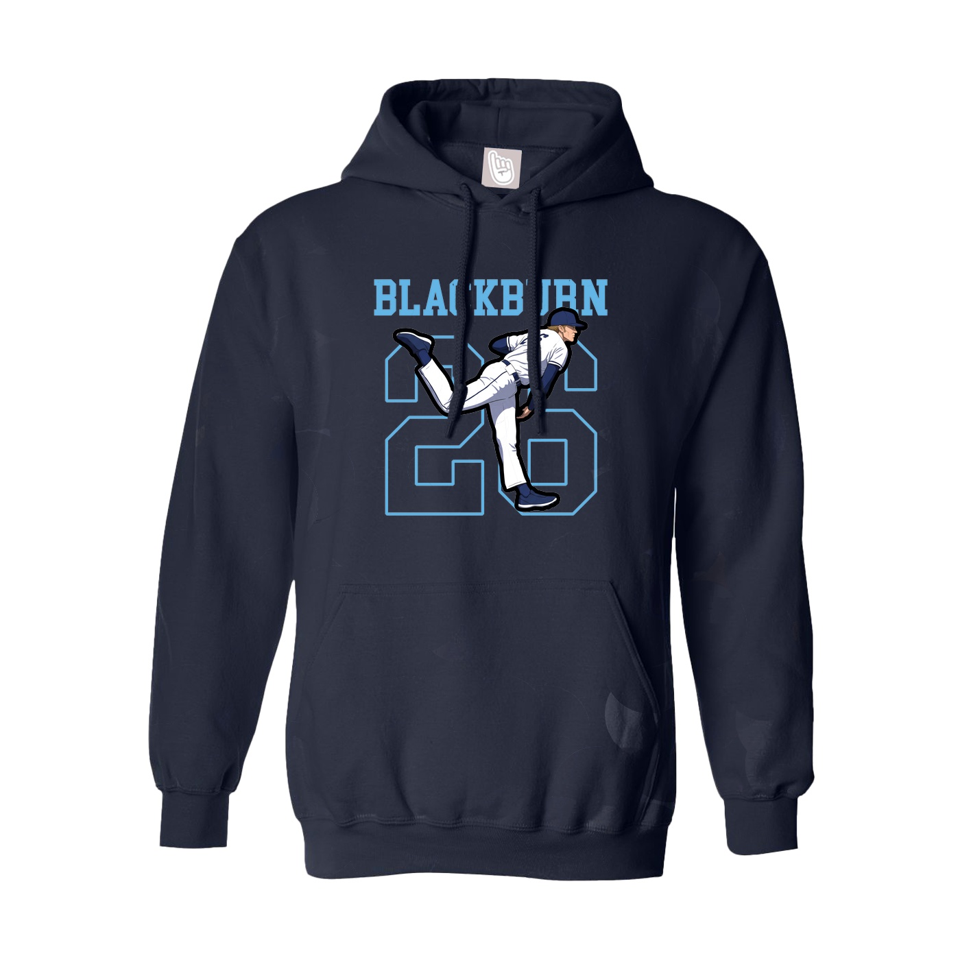 Hoodie — Shirsey in Navy