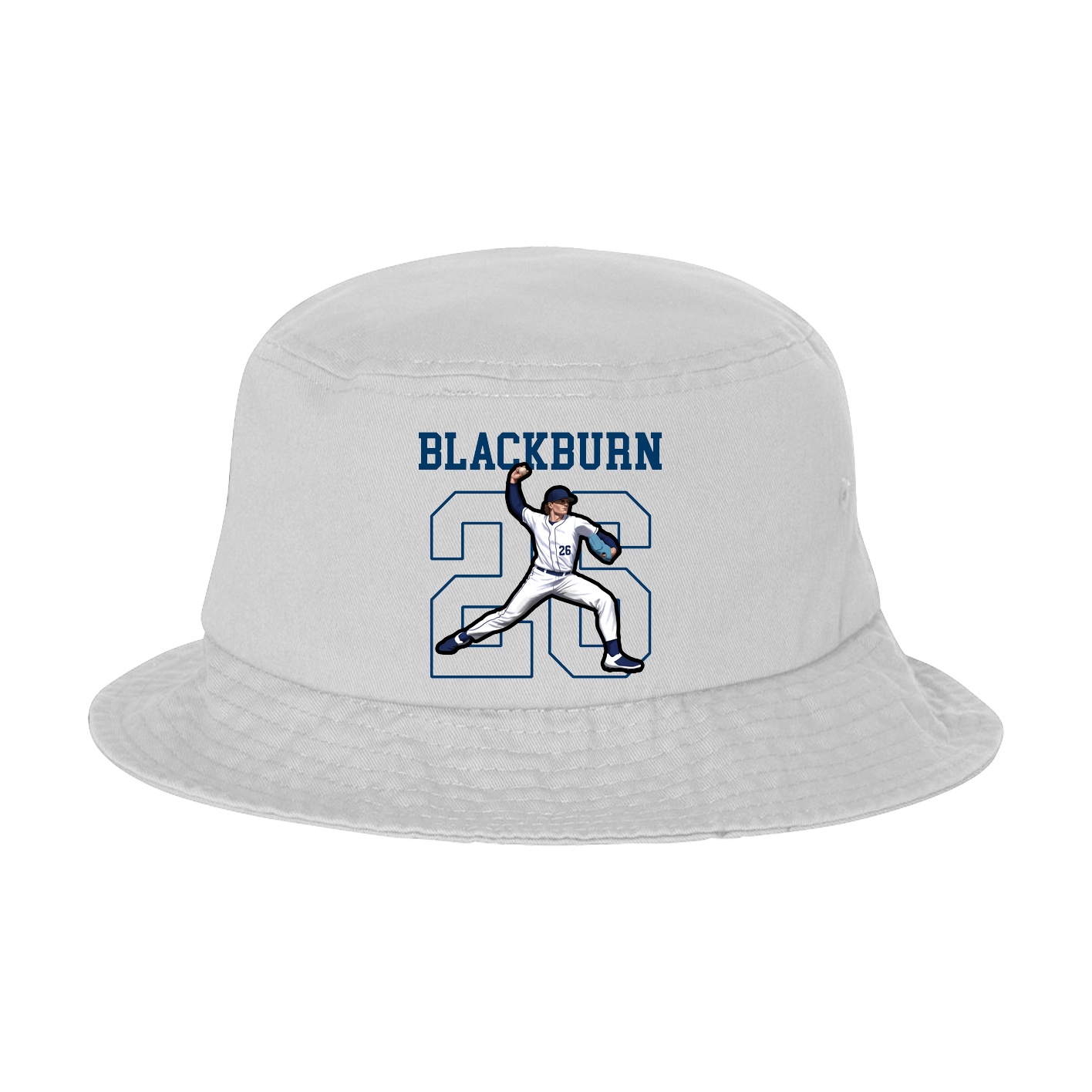 Bucket Cap — Shirsey in White