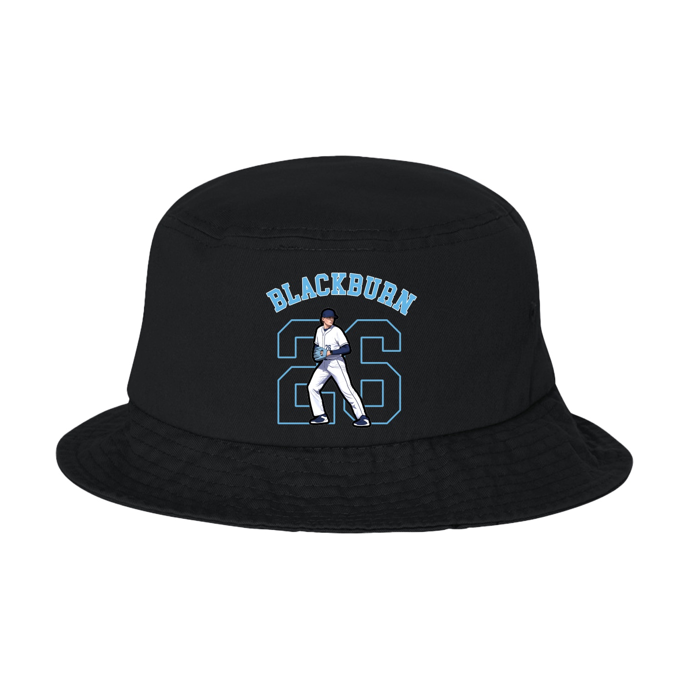 Bucket Cap — Shirsey Arch in Black