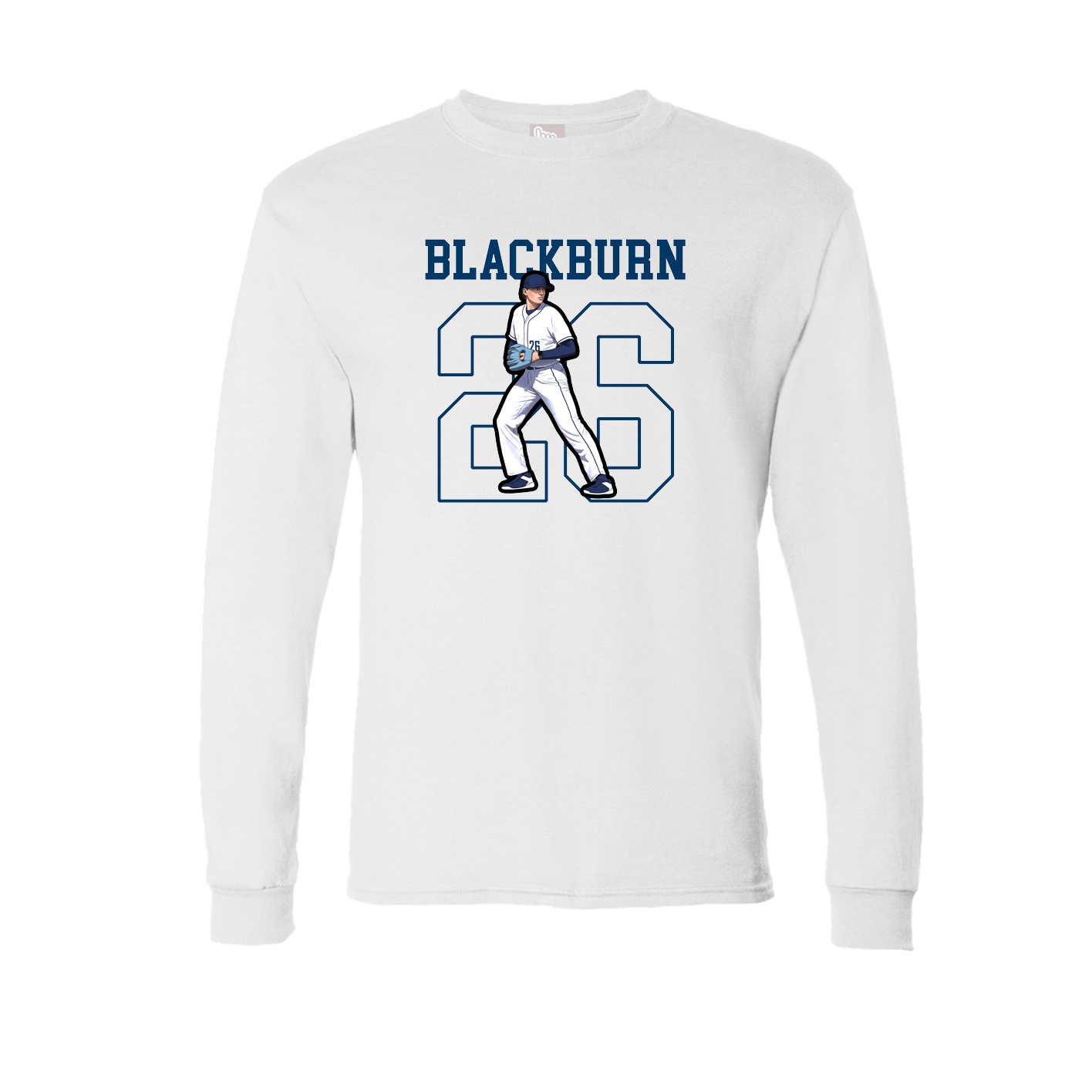 Long Sleeve Tee — Shirsey in White
