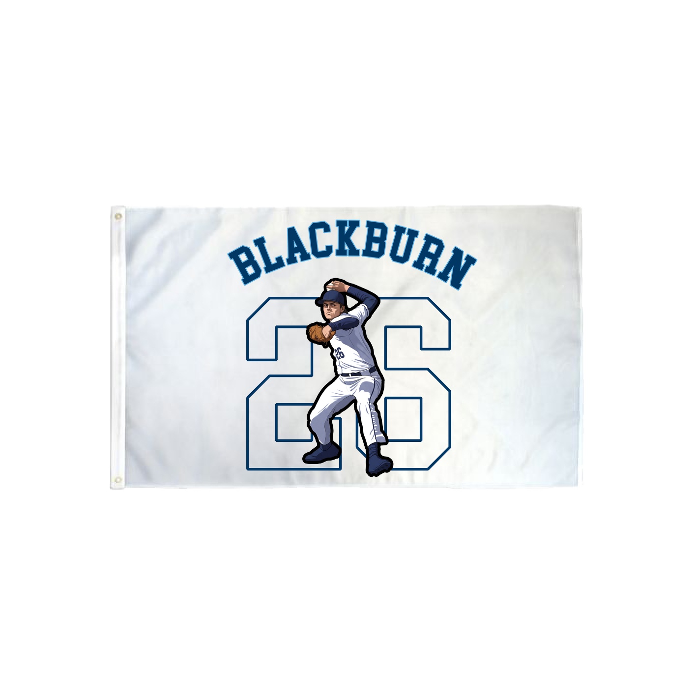 3x5 Flag — Shirsey Arch in Classic
