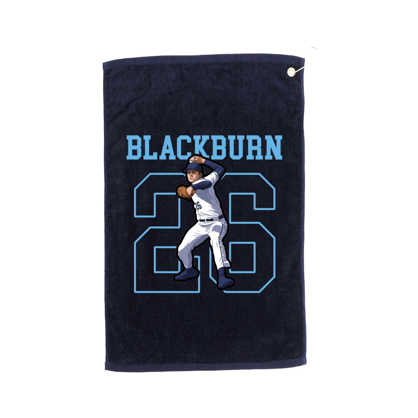 Golf Towel — Shirsey in Navy