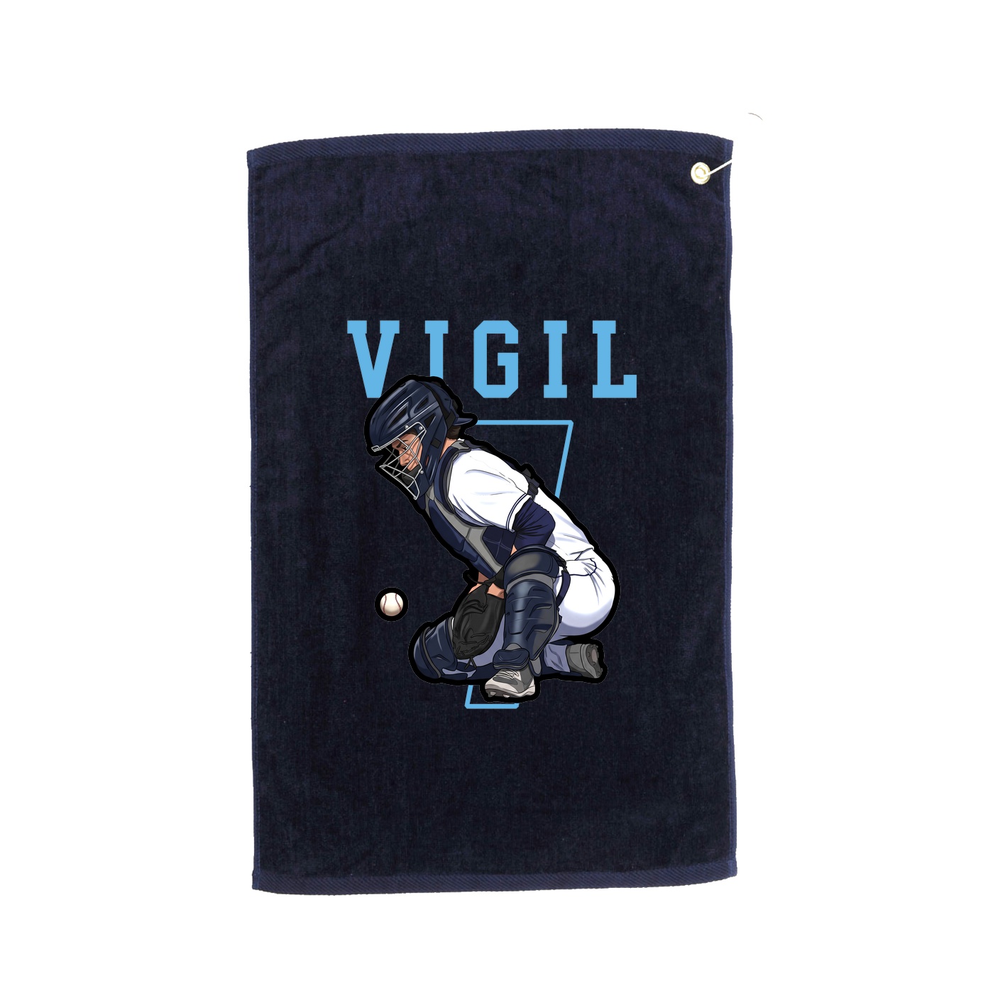 Golf Towel — Shirsey in Navy