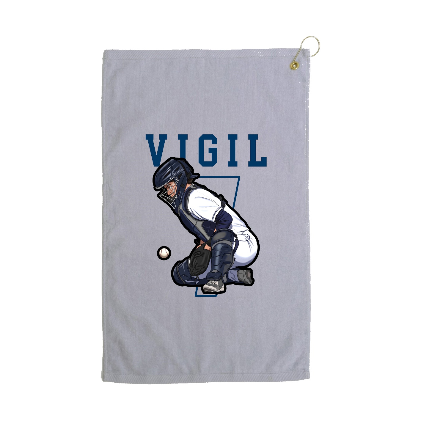 Terry Velour Golf Towel