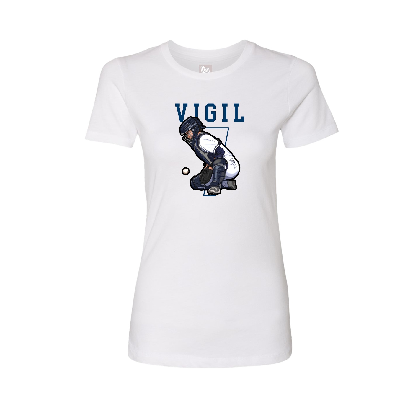 Fitted Women's Tee — Shirsey in White