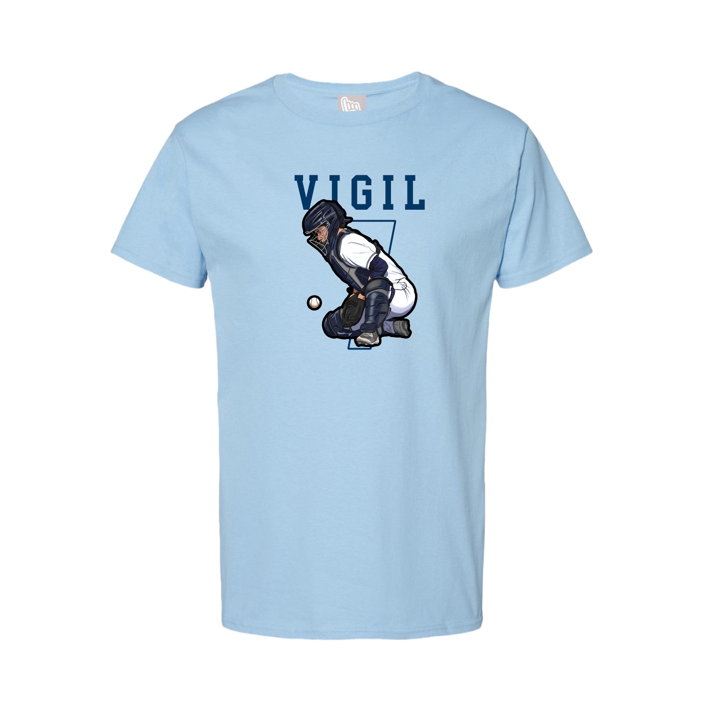 Youth Tee — Shirsey in Light Blue