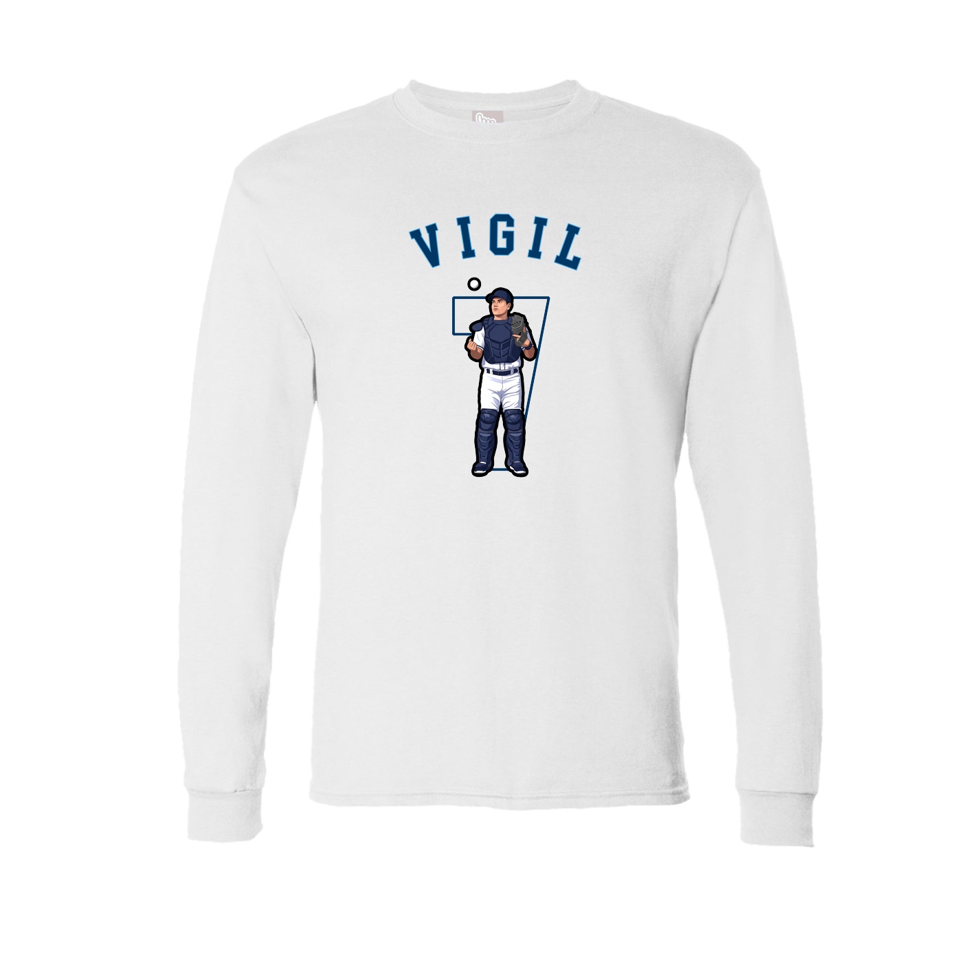 NIL Club Long Sleeve Tee