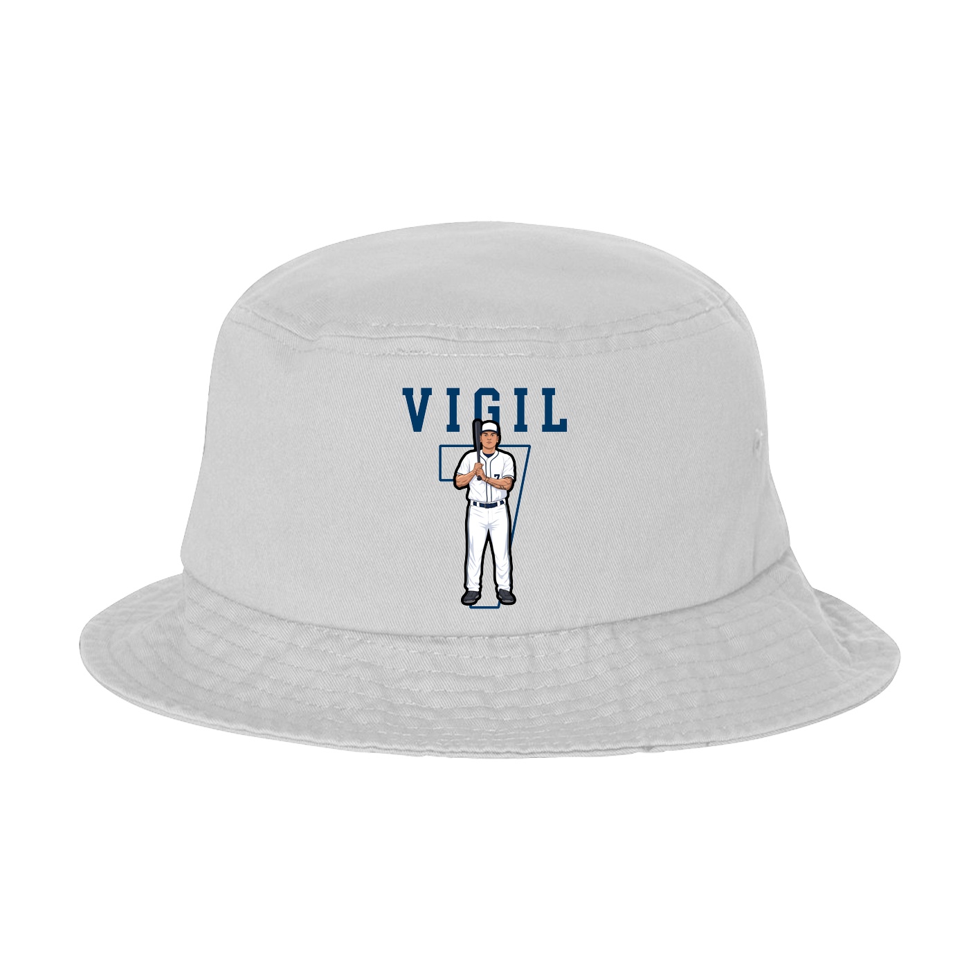 Bucket Cap — Shirsey in White