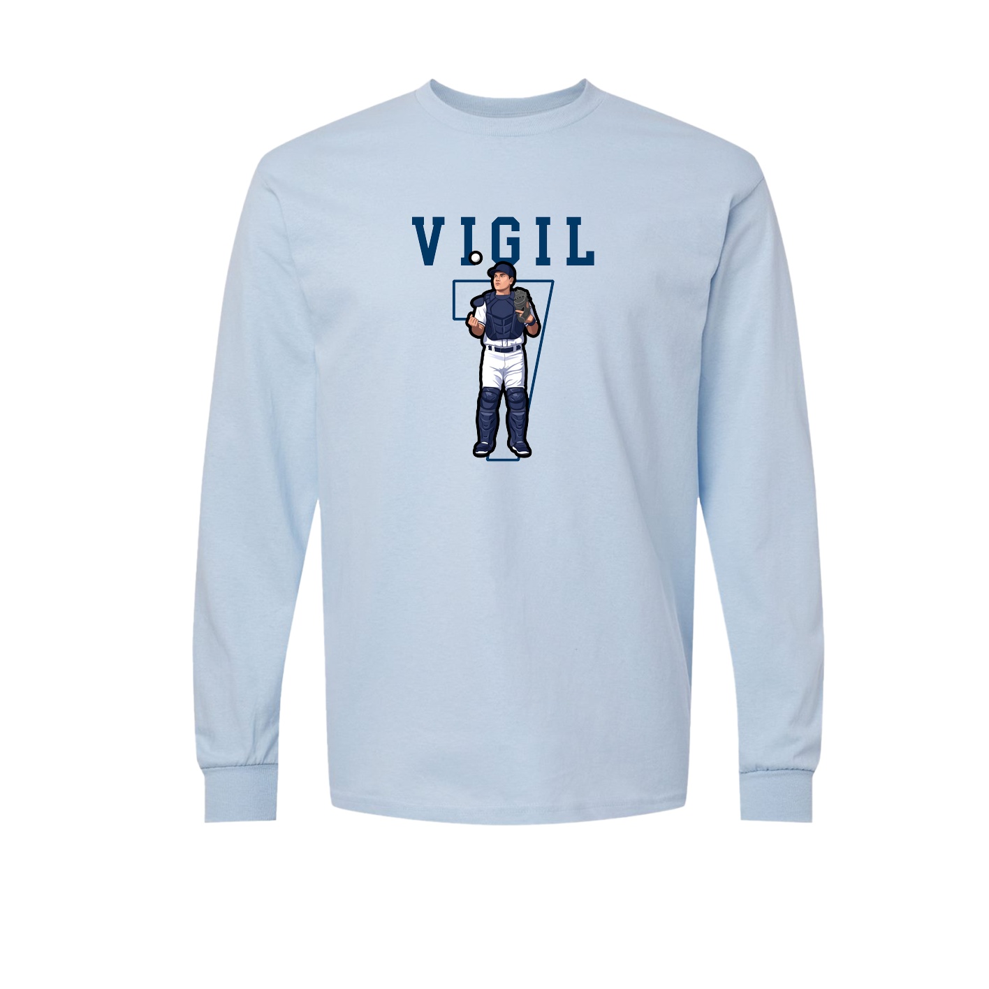 NIL Club Long Sleeve Tee