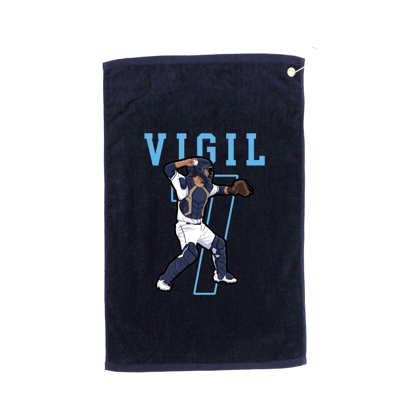 Golf Towel — Shirsey in Navy